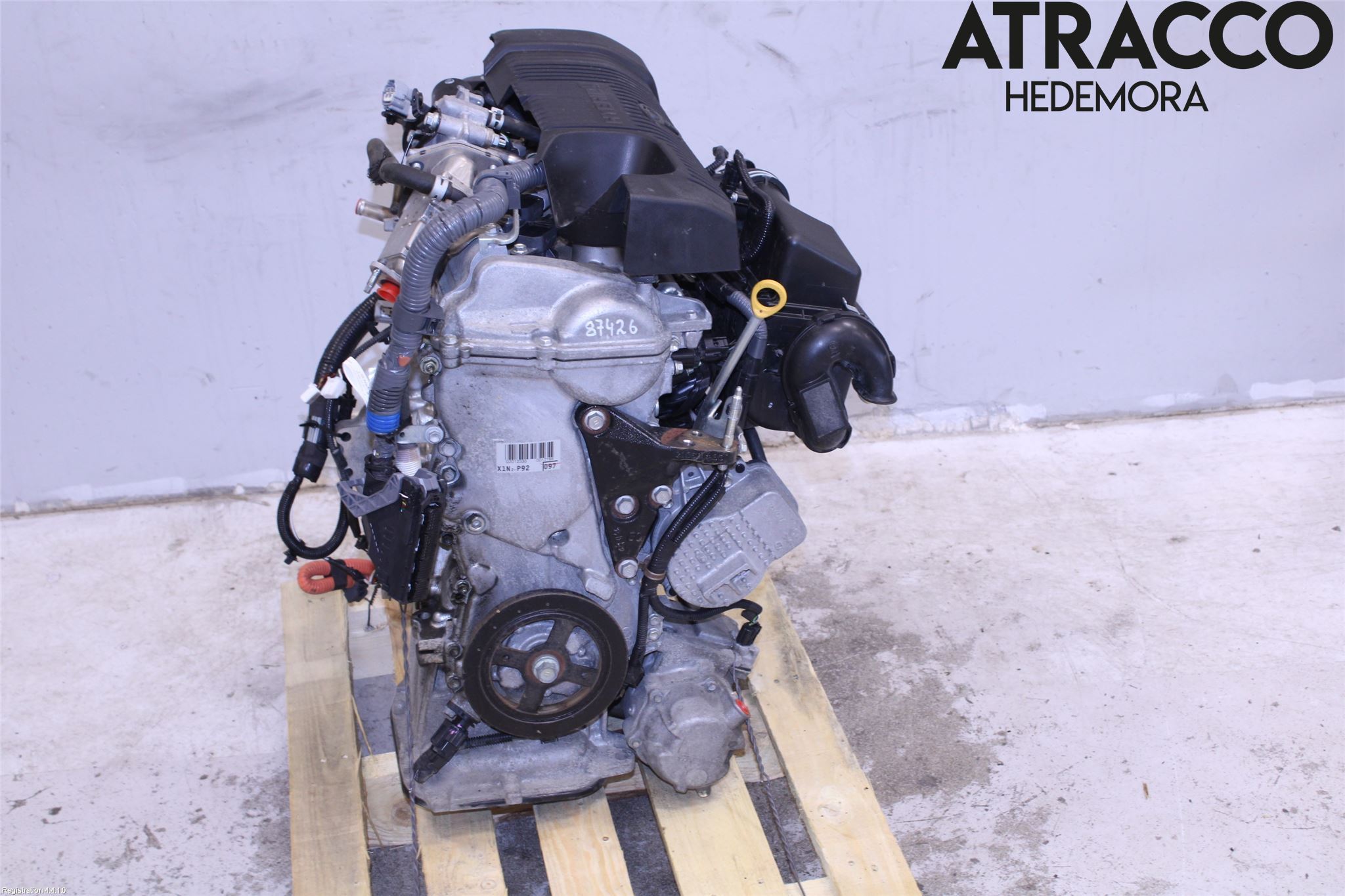 Toyota YARIS XP130 15-20 Motor Bensin