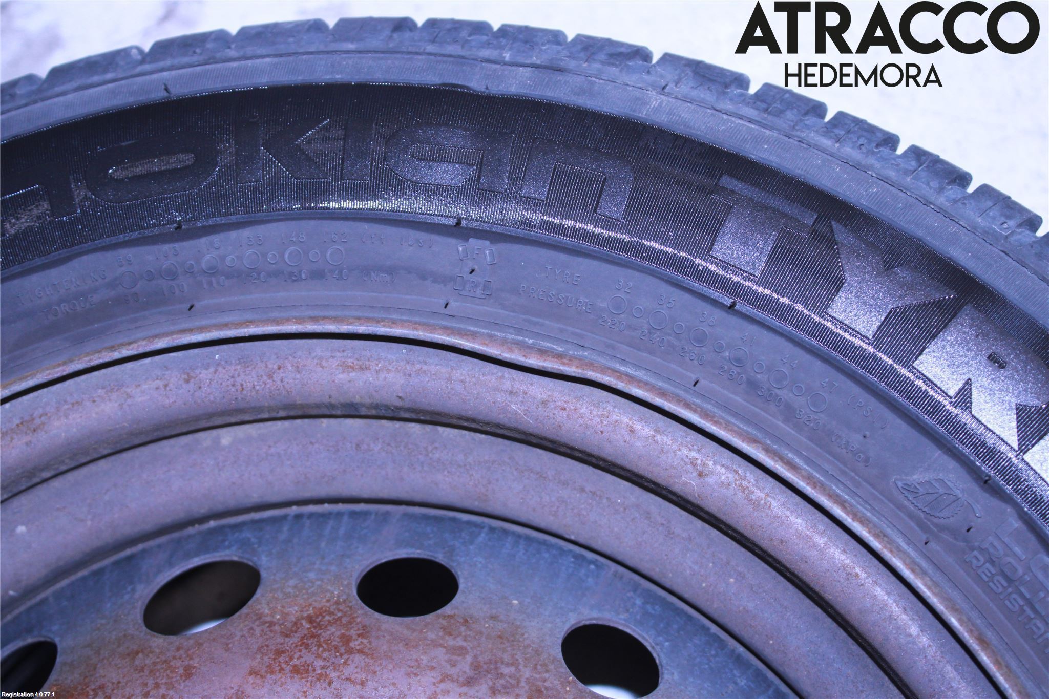 Renault ZOE/E-TECH 13- Sommardäck Plåtfälg 4St