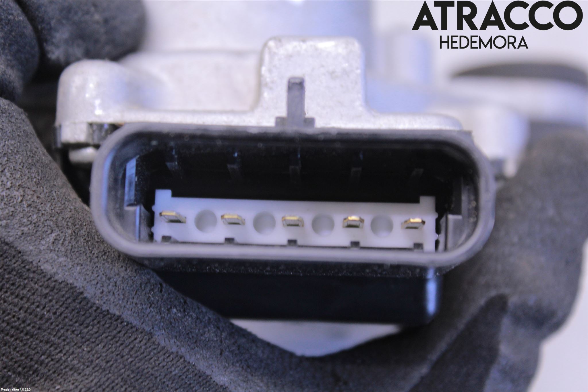 Isuzu D-MAX Torkarmotor Vindruta