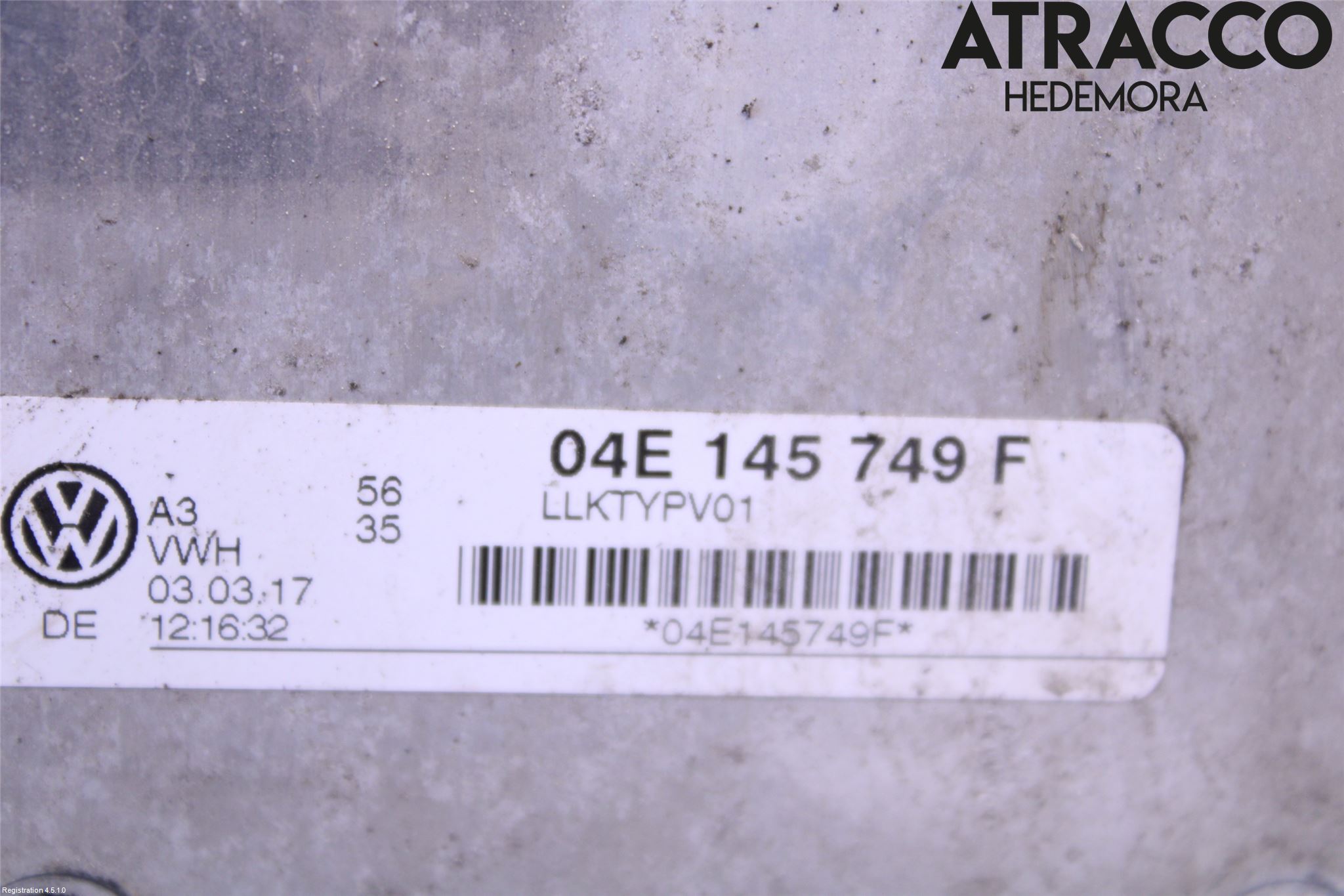 Skoda FABIA 15-21 Laddluft-Intercooler Kyl