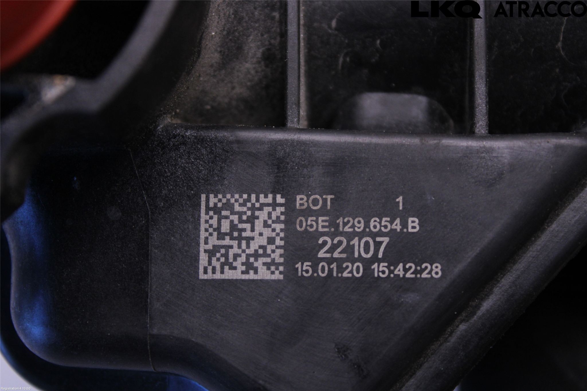 Audi A3/S3 8V 13-20 Injgummibälg-Slang