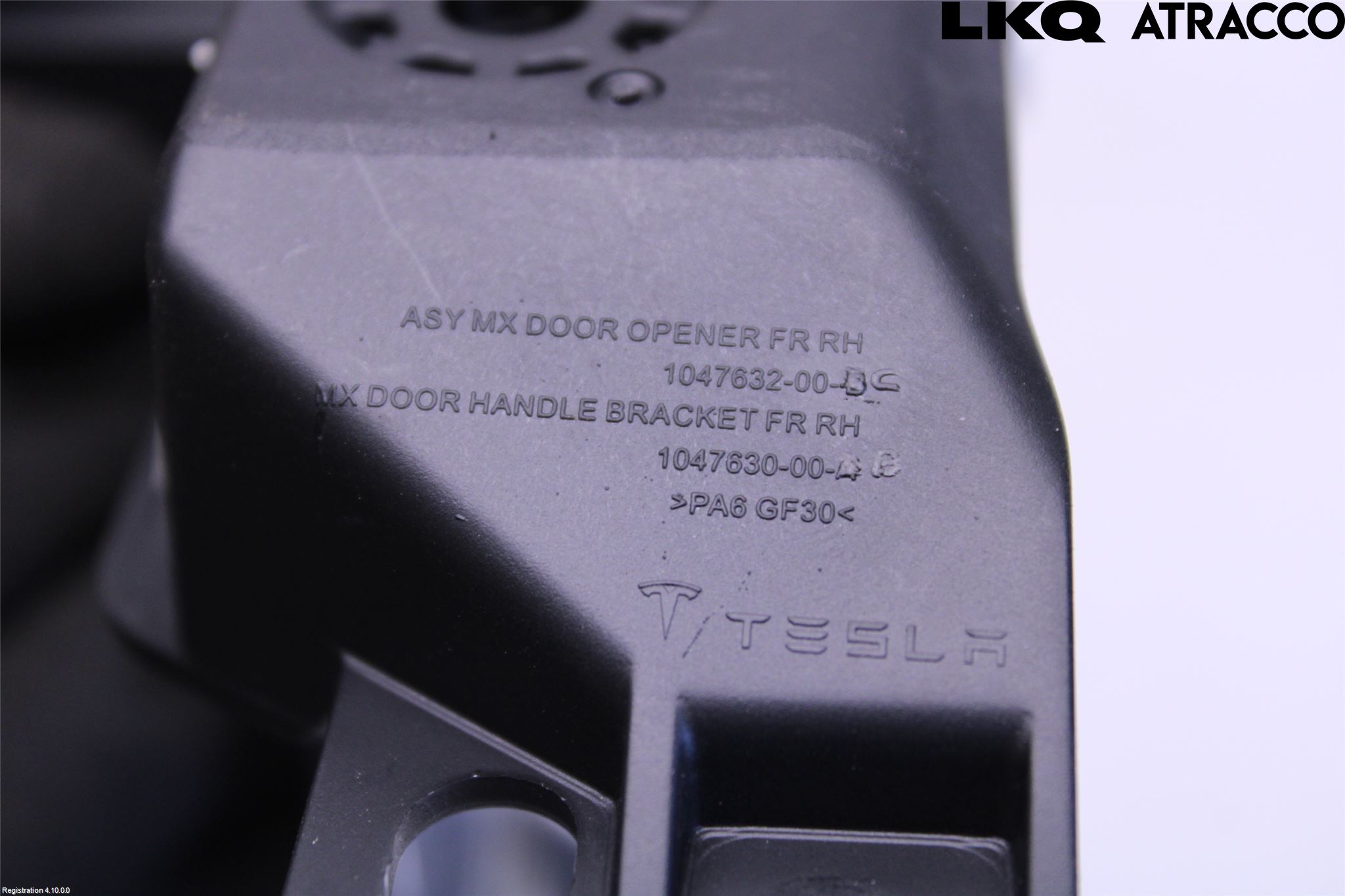 Tesla MODEL X 16- Dörrhandtag Inre Hö