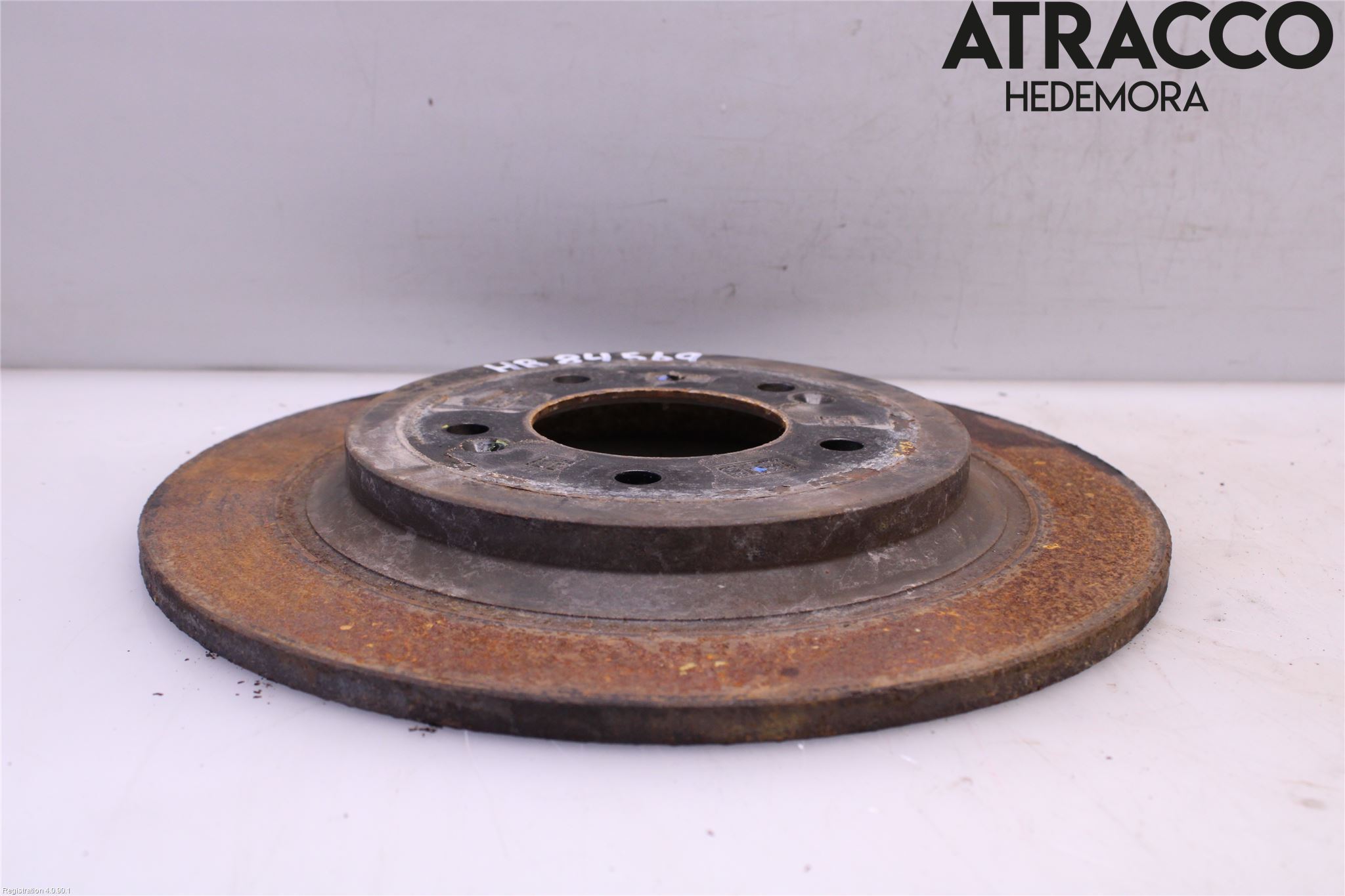 Kia SPORTAGE (QL) 16-21 Bromsskiva Bak