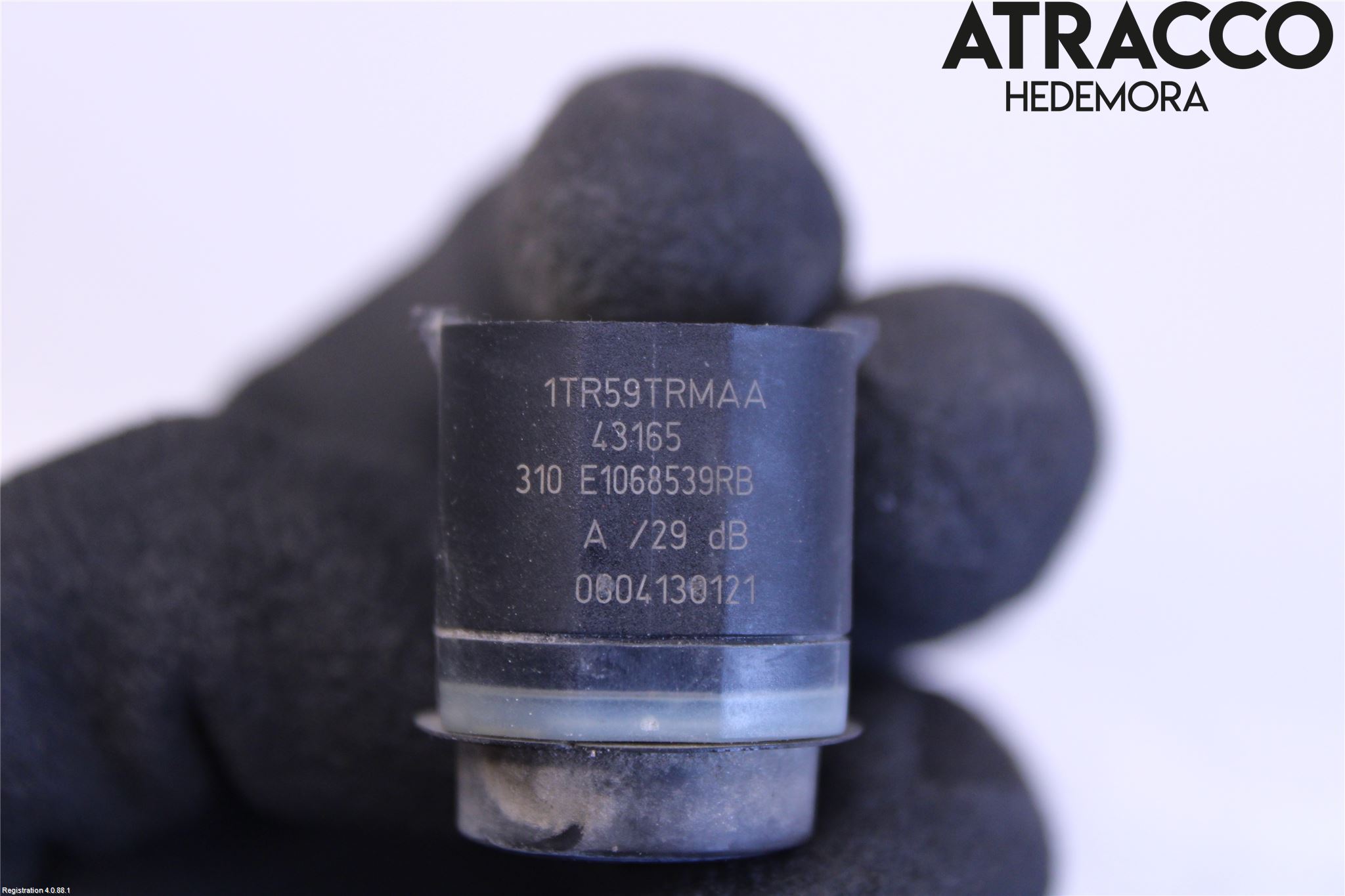 Fiat 500 07- Parkeringshjälp Backsensor