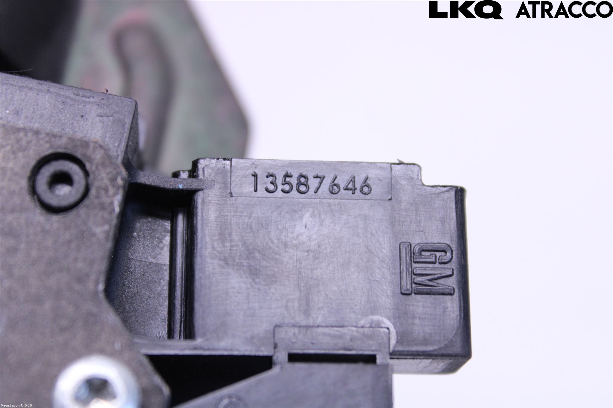 Opel ADAM 13-20 Låskista Baklucka