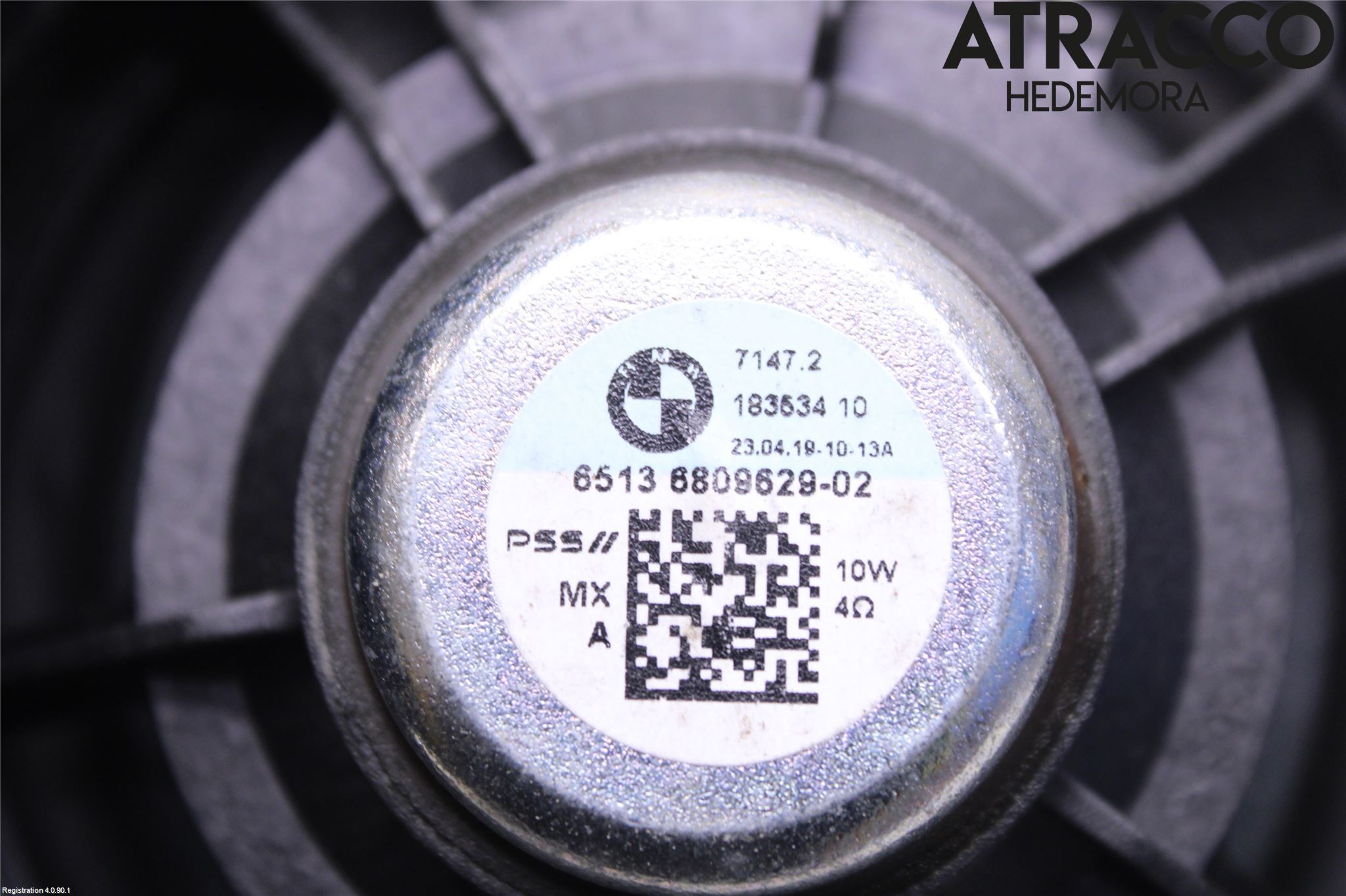 BMW X4 G02 18- Högtalare