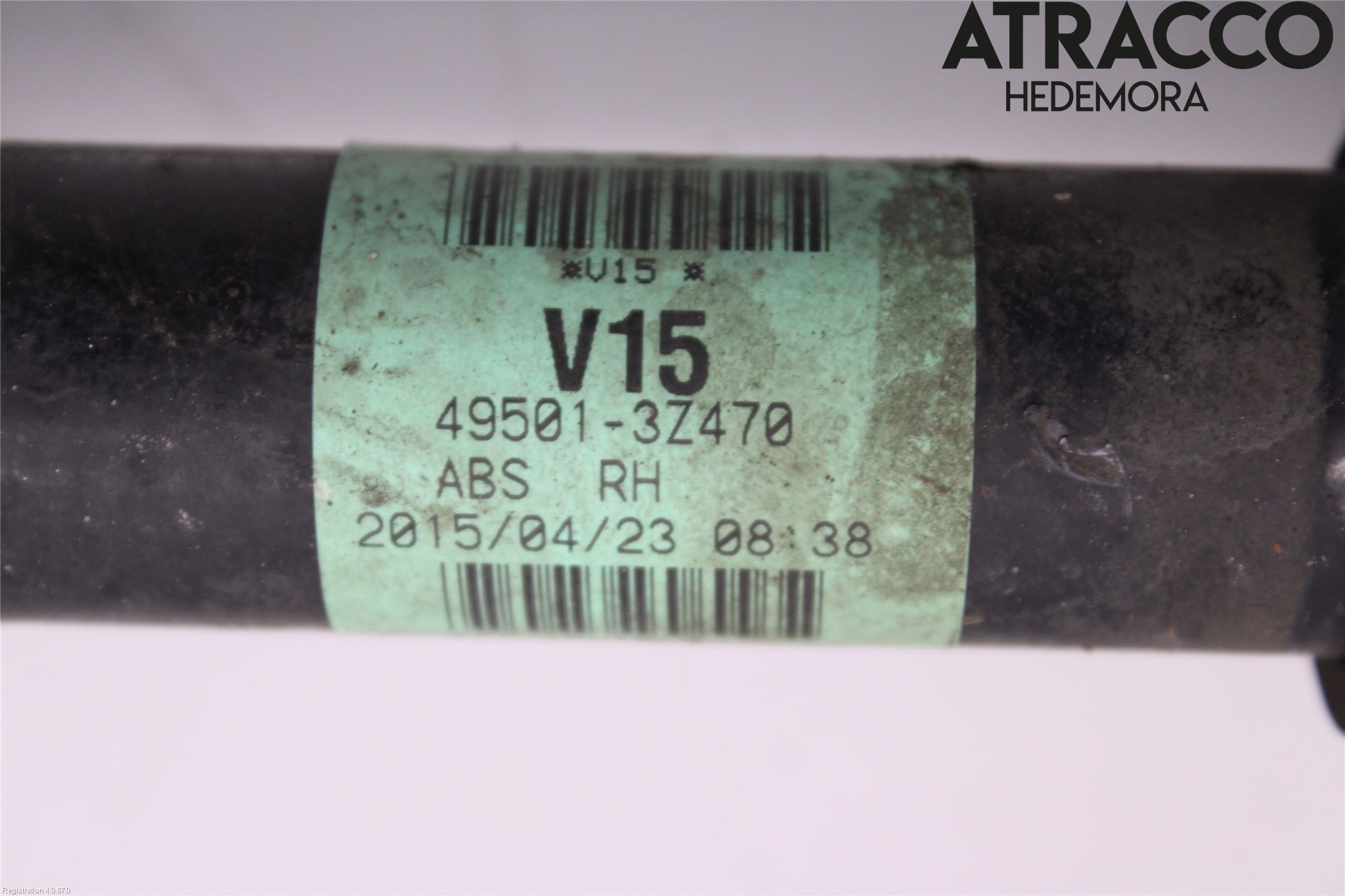 Hyundai i40 08-15 Drivaxel Fram Höger