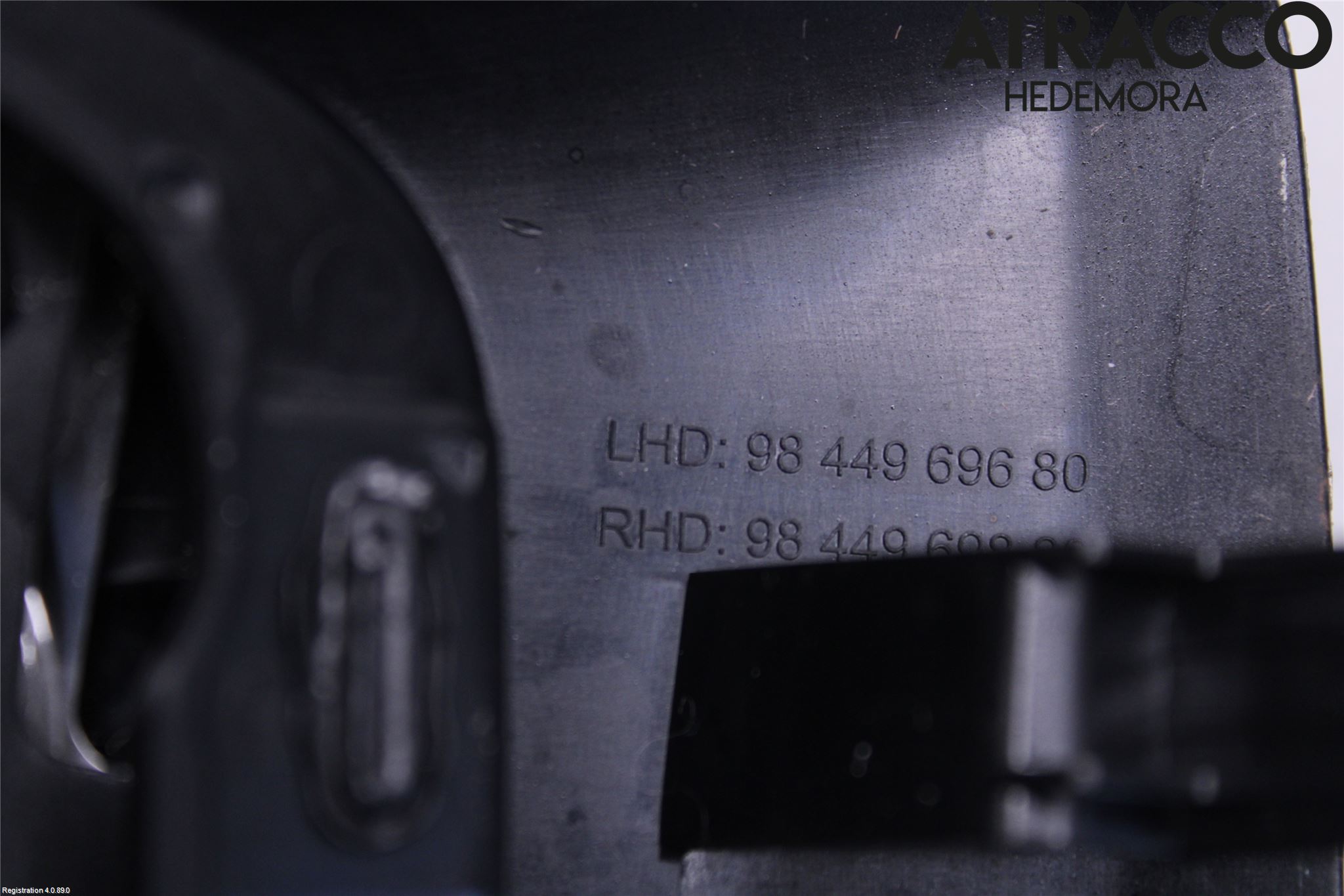 Peugeot 2008/E-2008 20- Inredning Sarg Växelspak