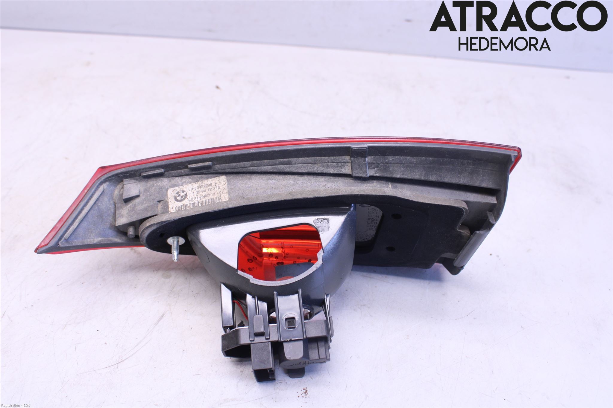 BMW X1 E84 10-15 Bakljus Lucka Vä