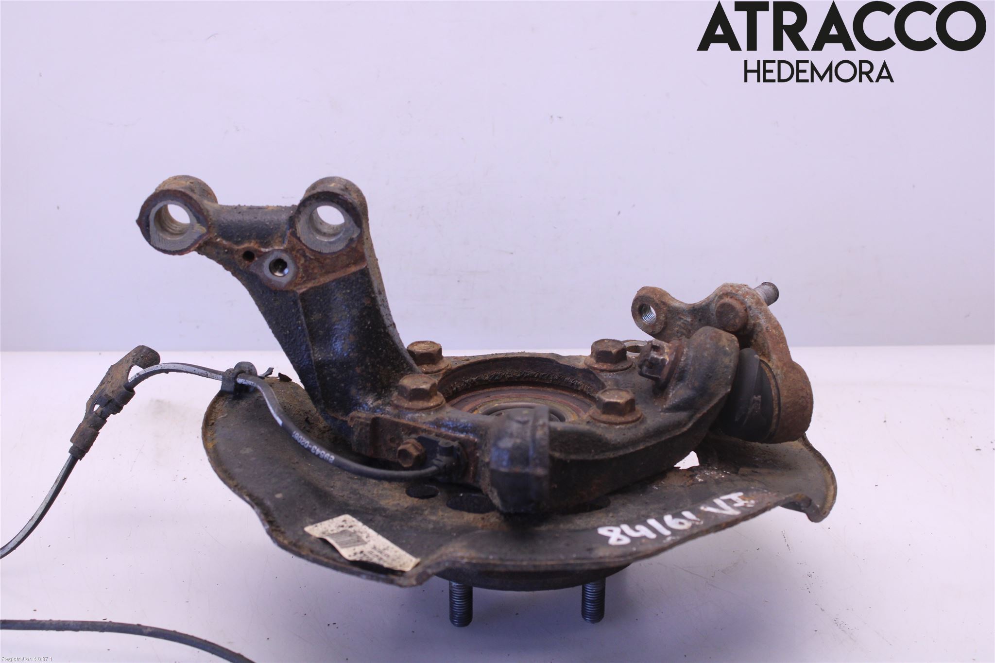 Toyota AURIS 13-19 Styrspindel Lagerhus Vä