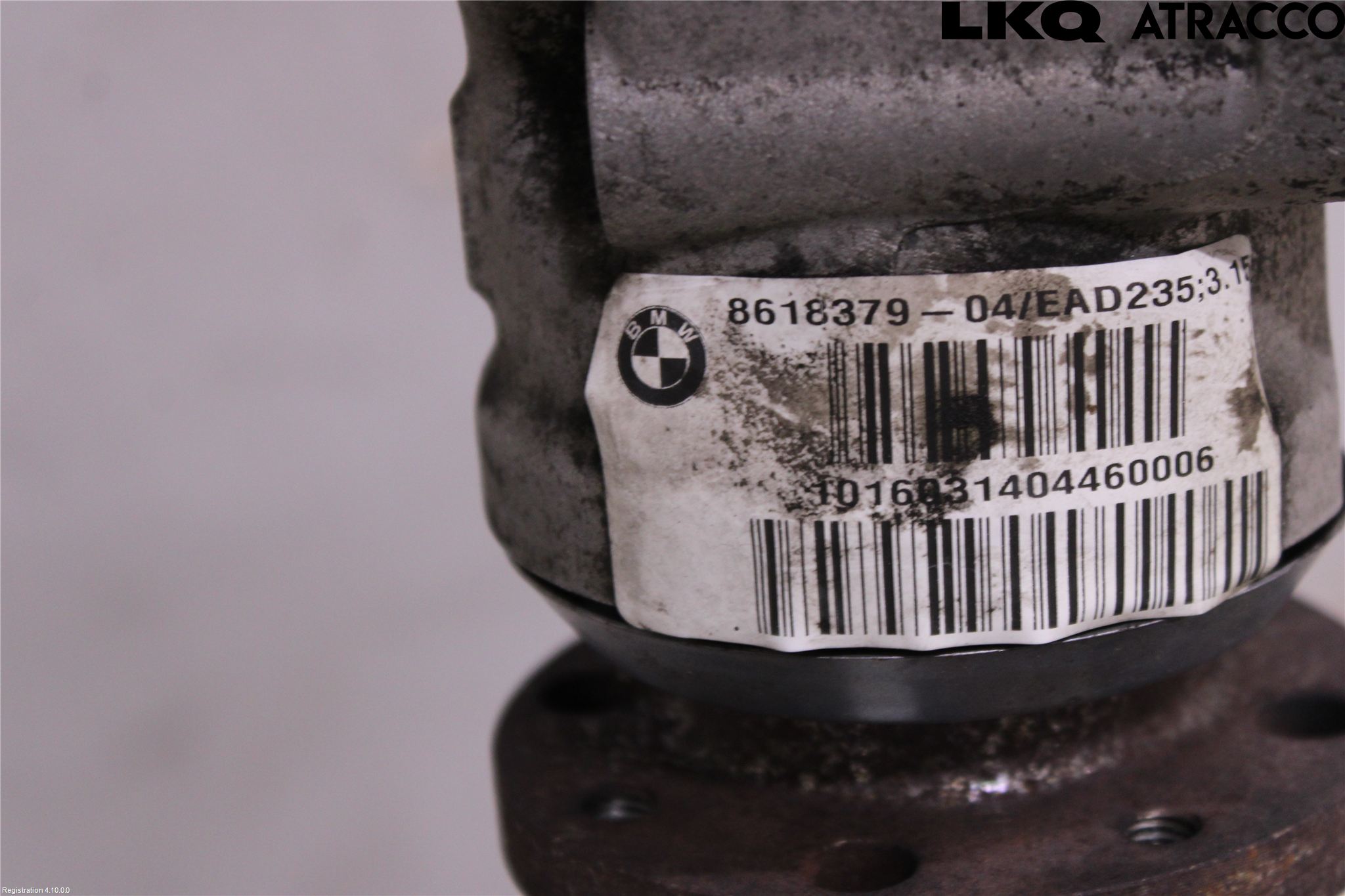 BMW X6 F16 14-19 Framvagn Diffrential