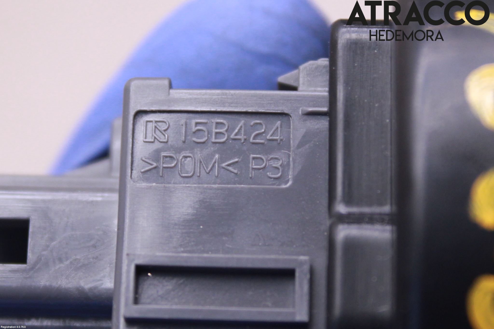 Toyota AYGO 15-21 Strömställare Varnings