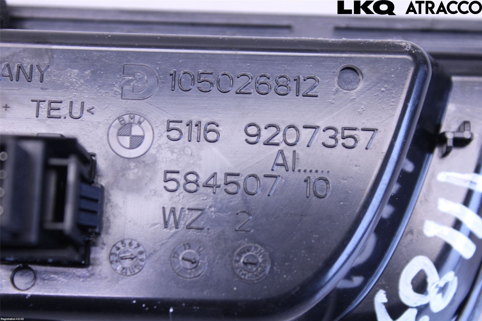 BMW 3 F30/F31/F80 12-19 Usb Connection