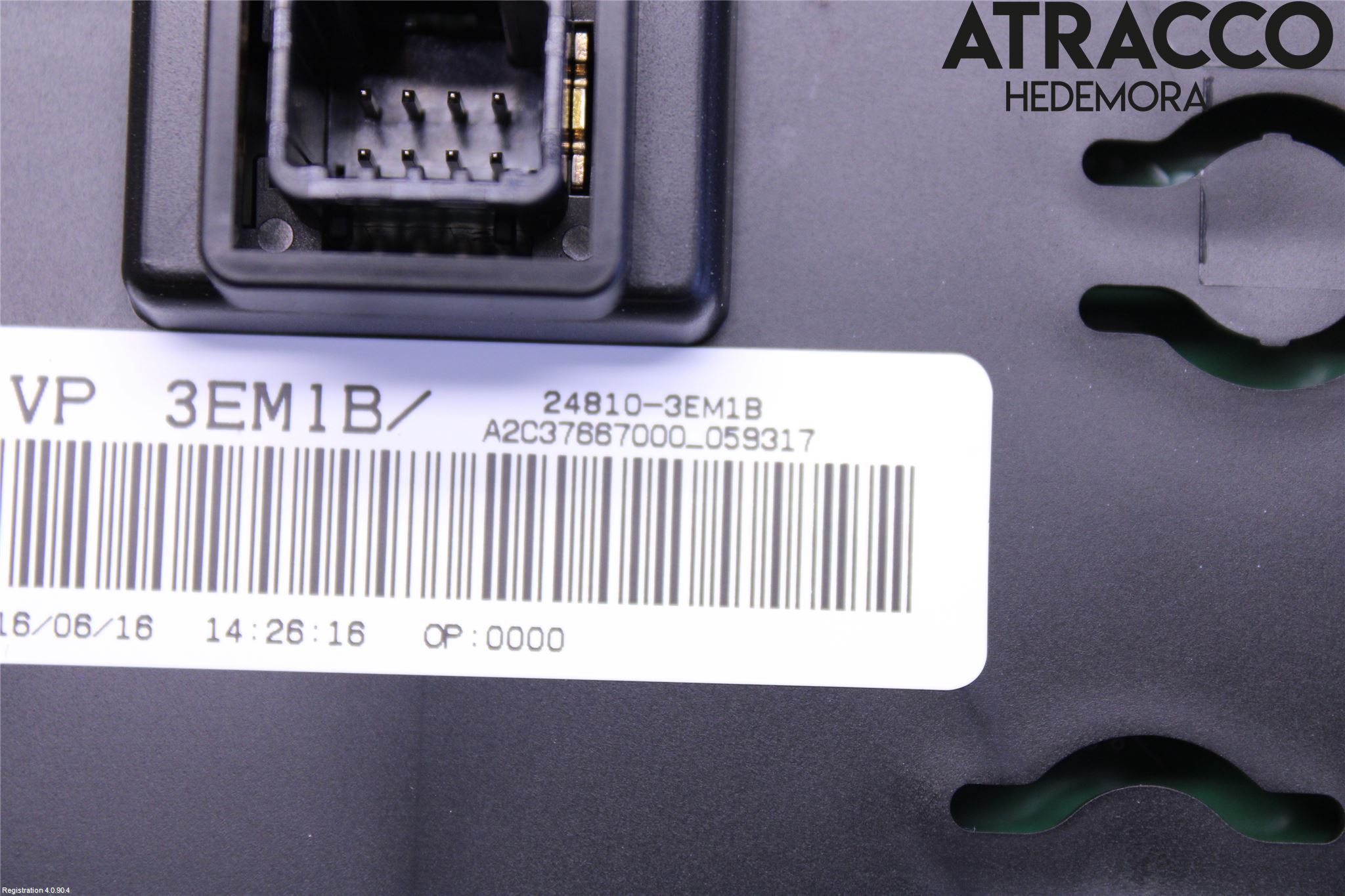 Nissan LEAF 11-17 Färddator