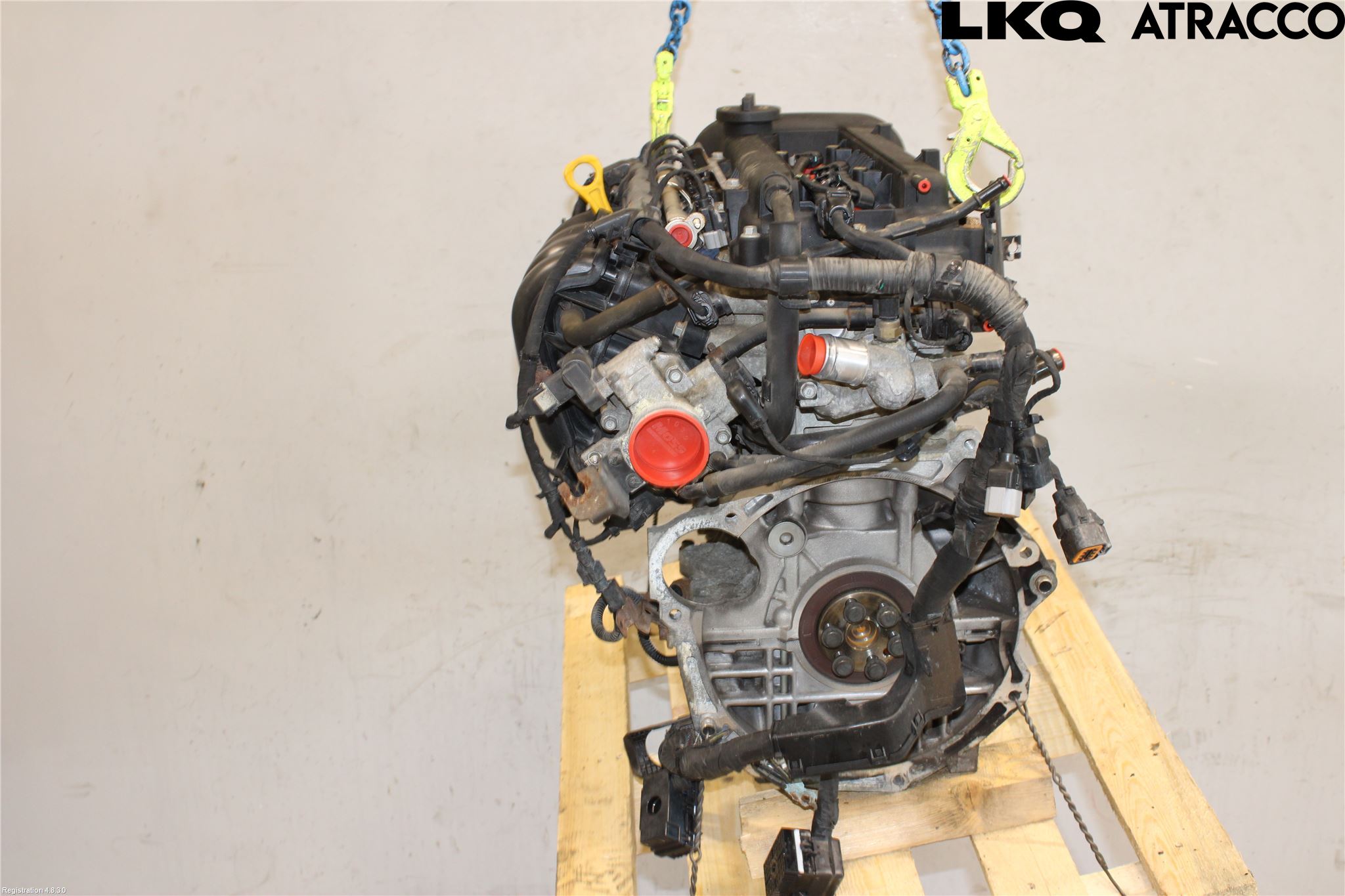Kia CEED 06-12 Motor Bensin
