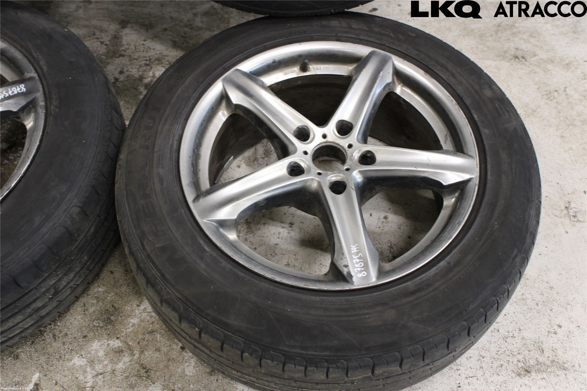 Jeep GRAND CHEROKEE 05-10 Sommardäck Alumfälg 4St