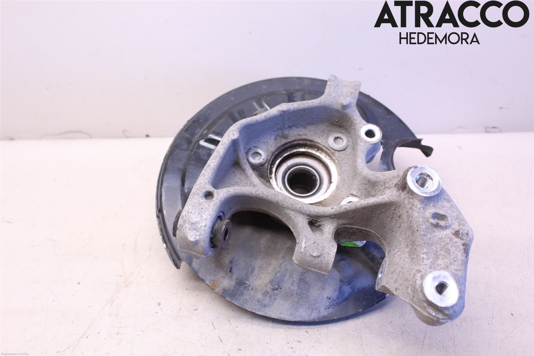 Volkswagen VW TIGUAN 16-24 Hjullagerhus-Spindel Vä B