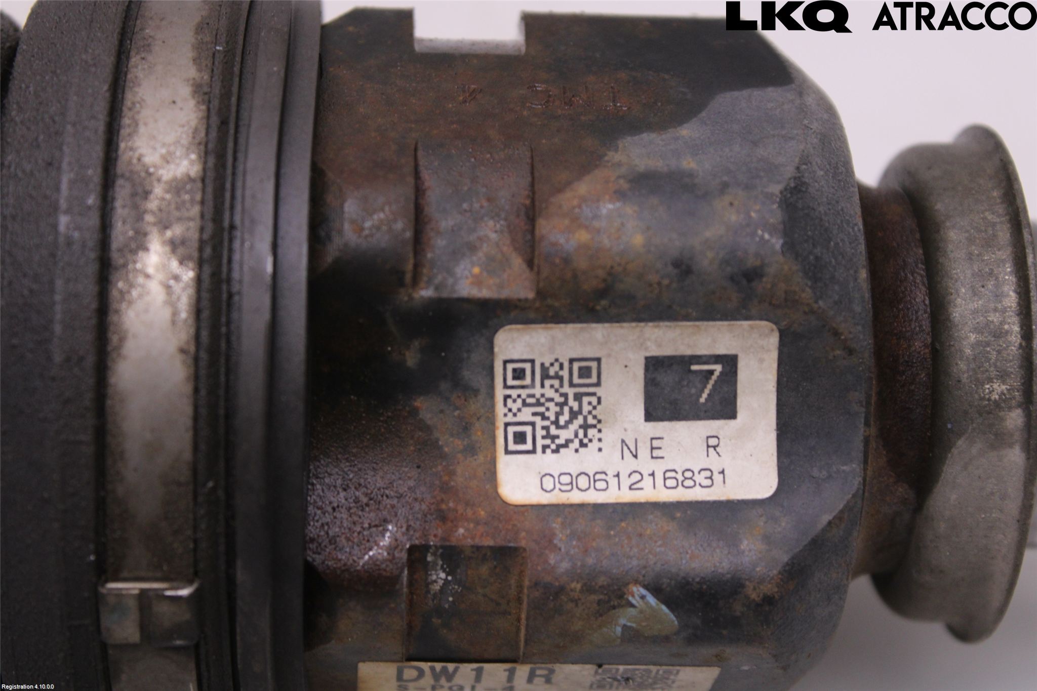 Toyota PRIUS ZVW30 09-20 Drivaxel Fram Höger