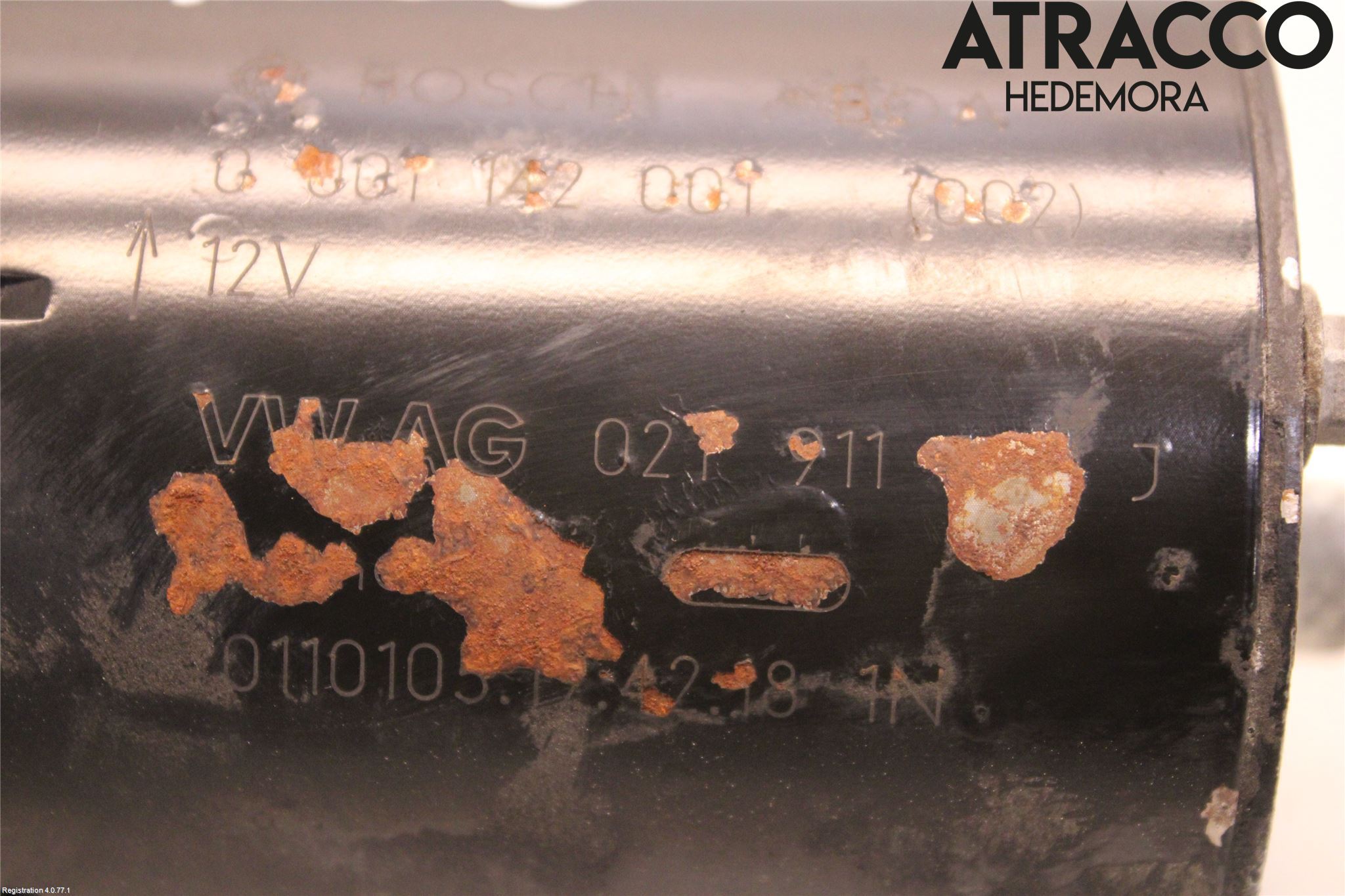 Audi A1/S1 11-18 Startmotor