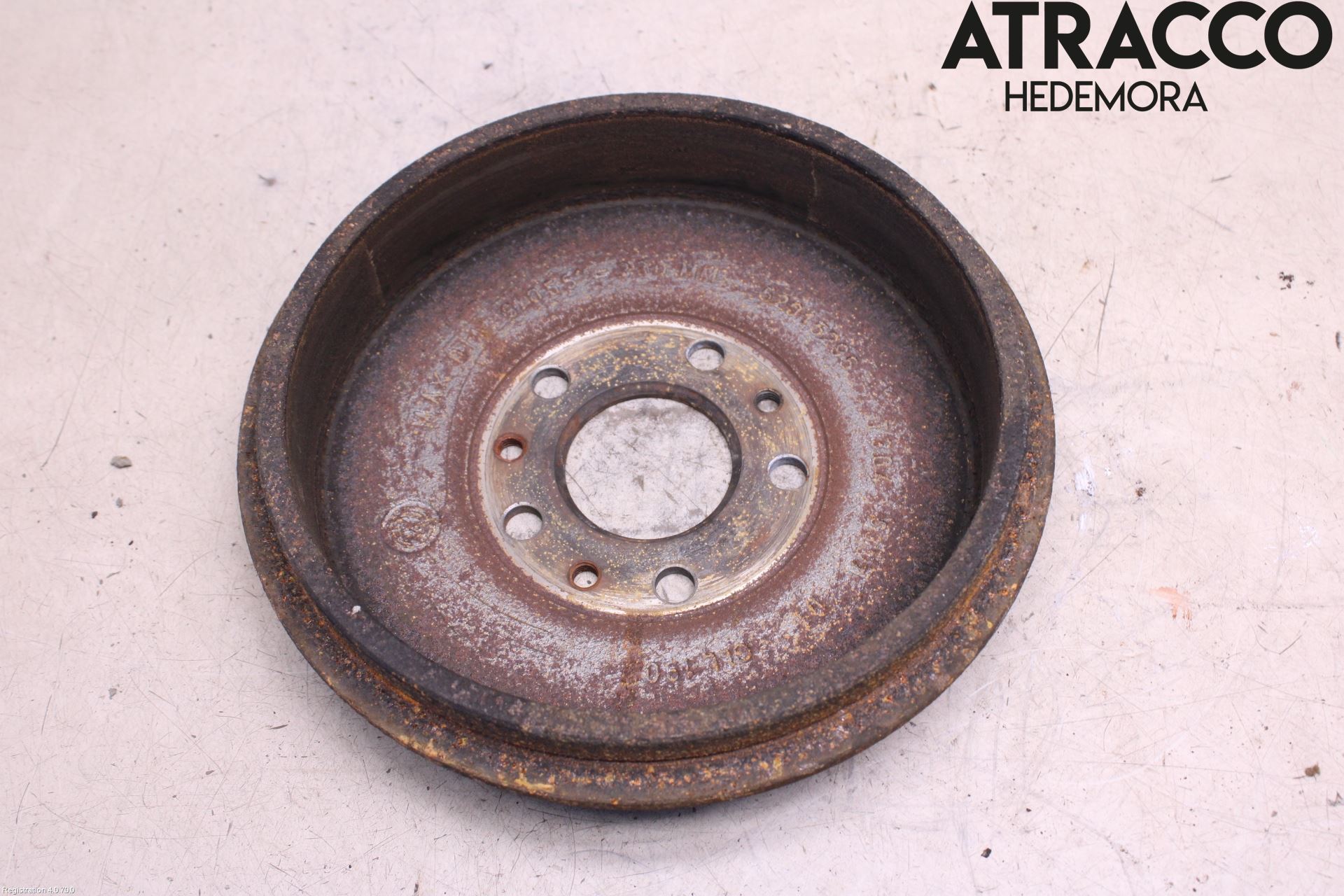 Fiat TIPO/CROSS 16- Bromstrumma Bak