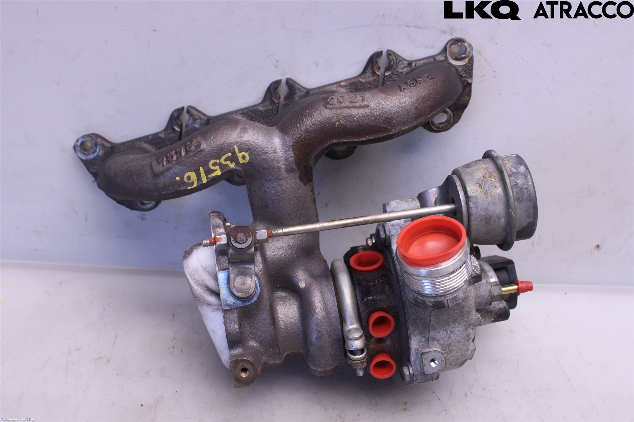 Volkswagen VW TOURAN 16- Turboaggregat