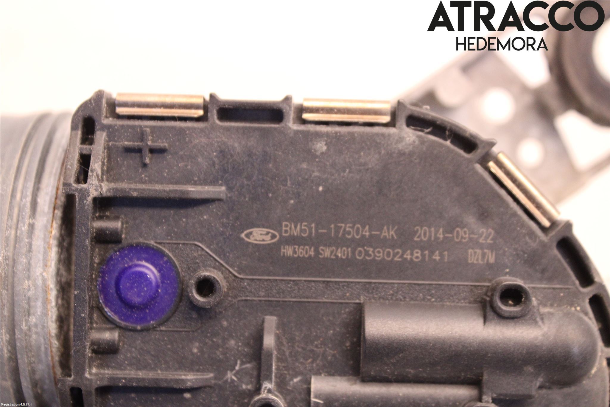 Ford FOCUS 15-18 Torkarmotor Vindruta