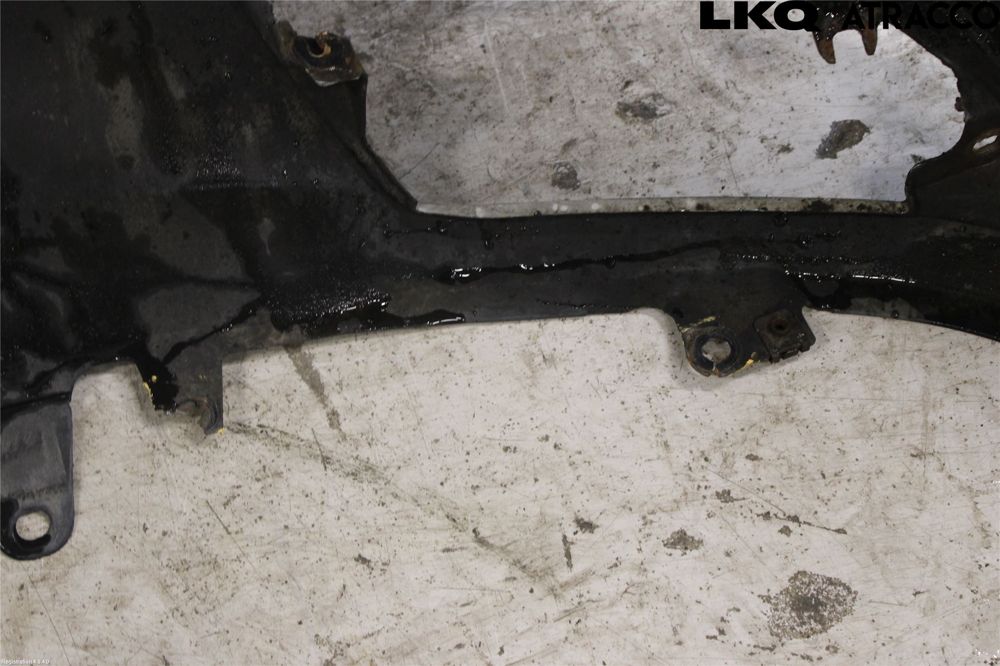 Lexus LS 460/600H 07-17 Stötfångarbeklädnad Bak