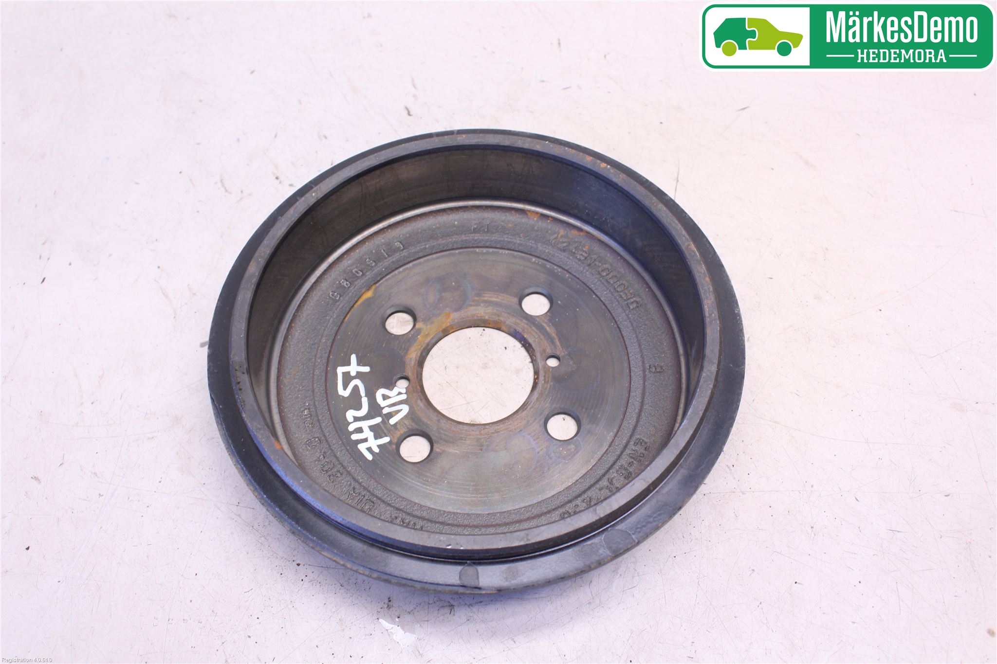 Toyota YARIS XP130 15-20 Bromstrumma Bak