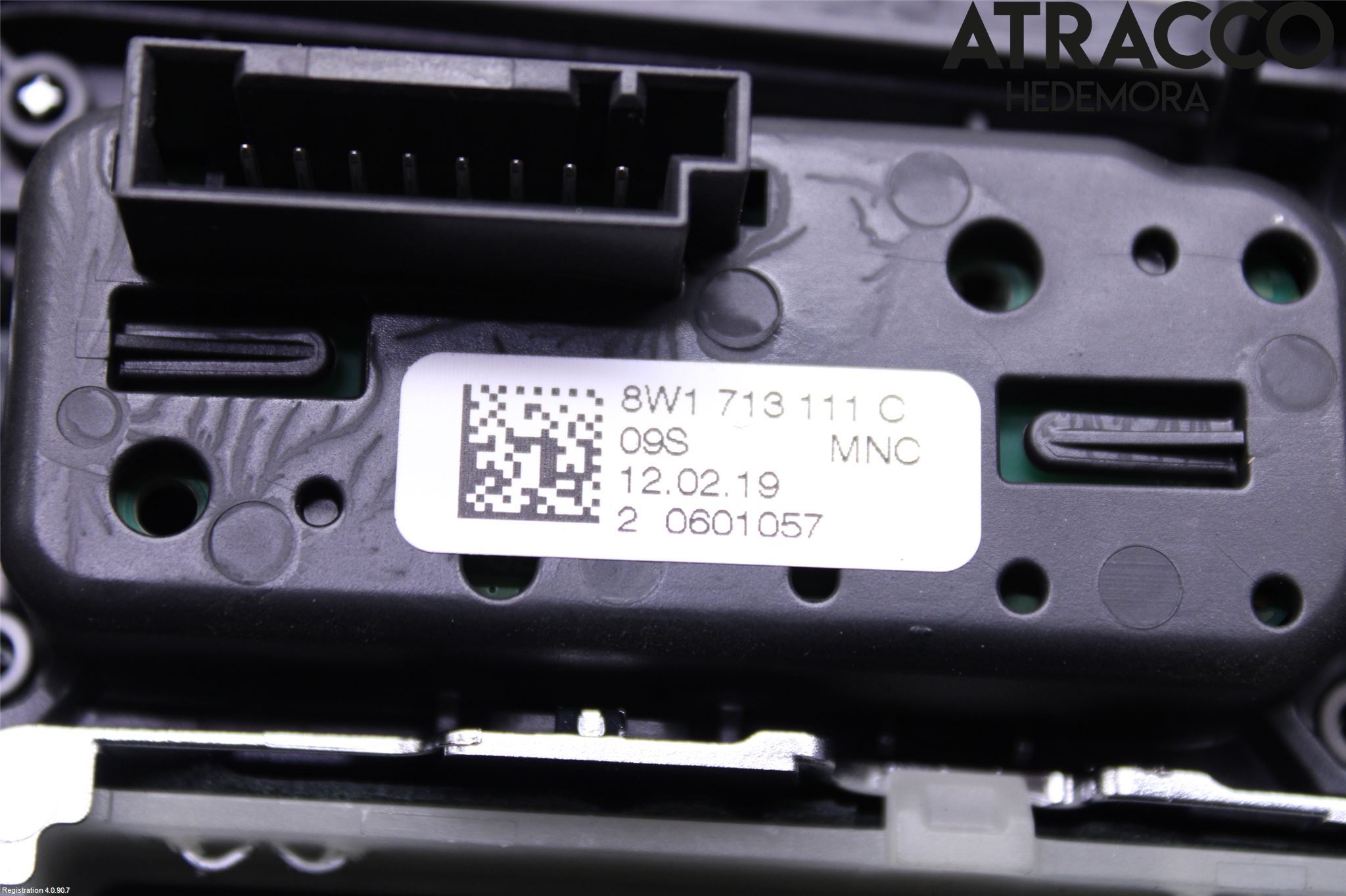 Audi A4/S4 B9 20- Inredning Sarg Växelspak