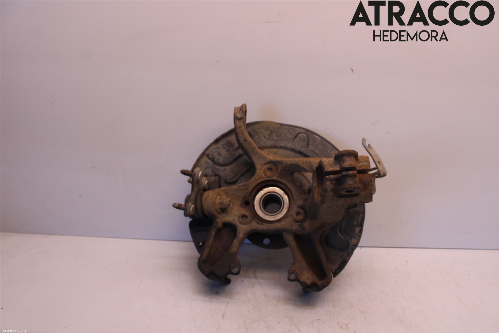 Volkswagen VW GOLF / E-GOLF VII 13-20 Styrspindel Lagerhus Vä