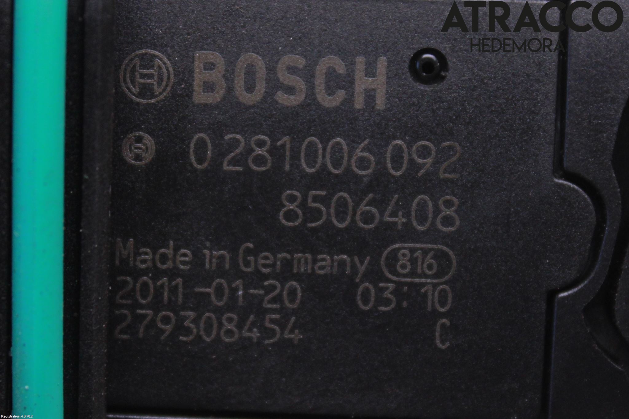 Mini COUPE R56 05-14 Injluftmassamätare