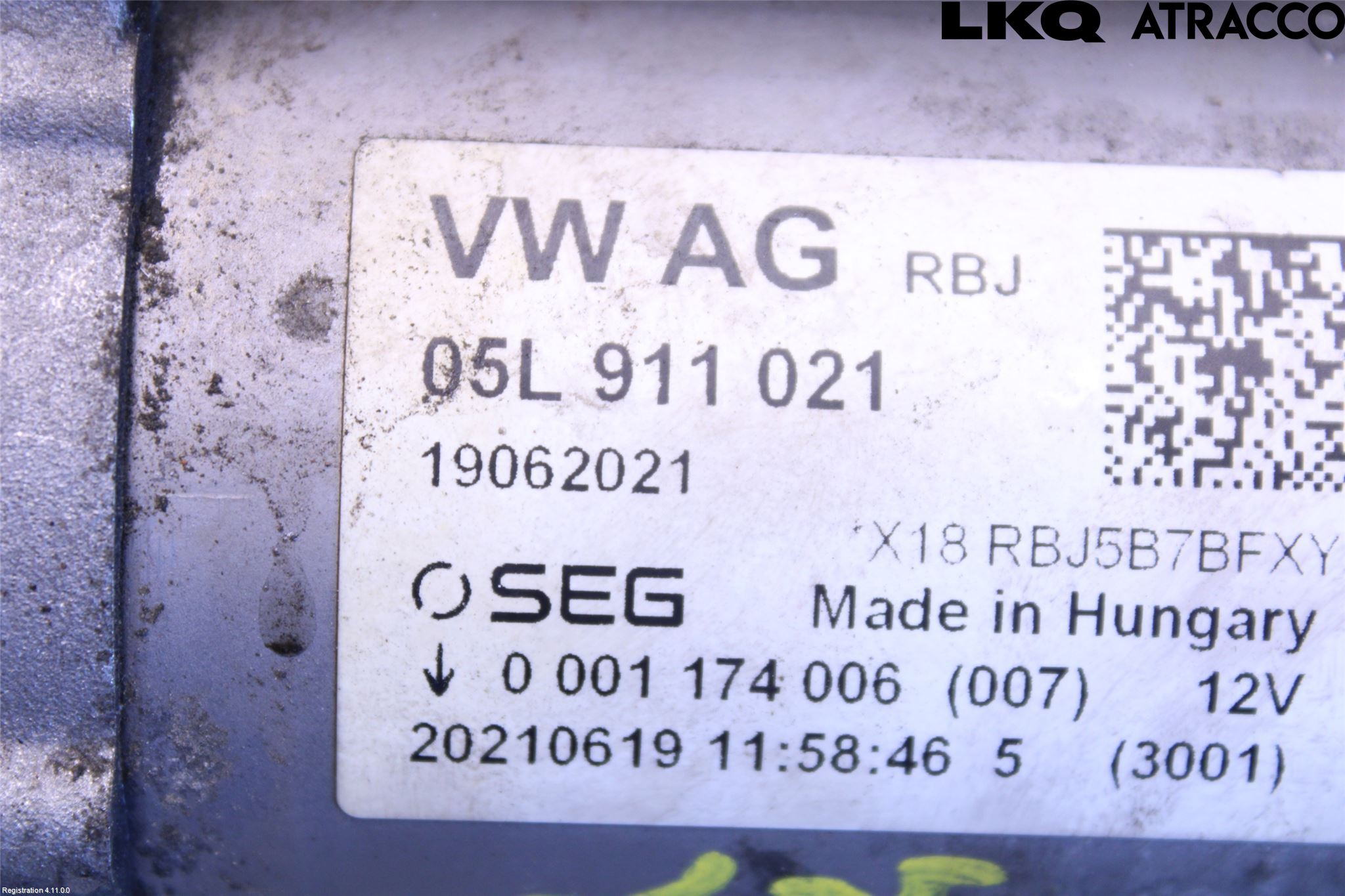 Audi A6 F2/C8 19- Startmotor Diesel