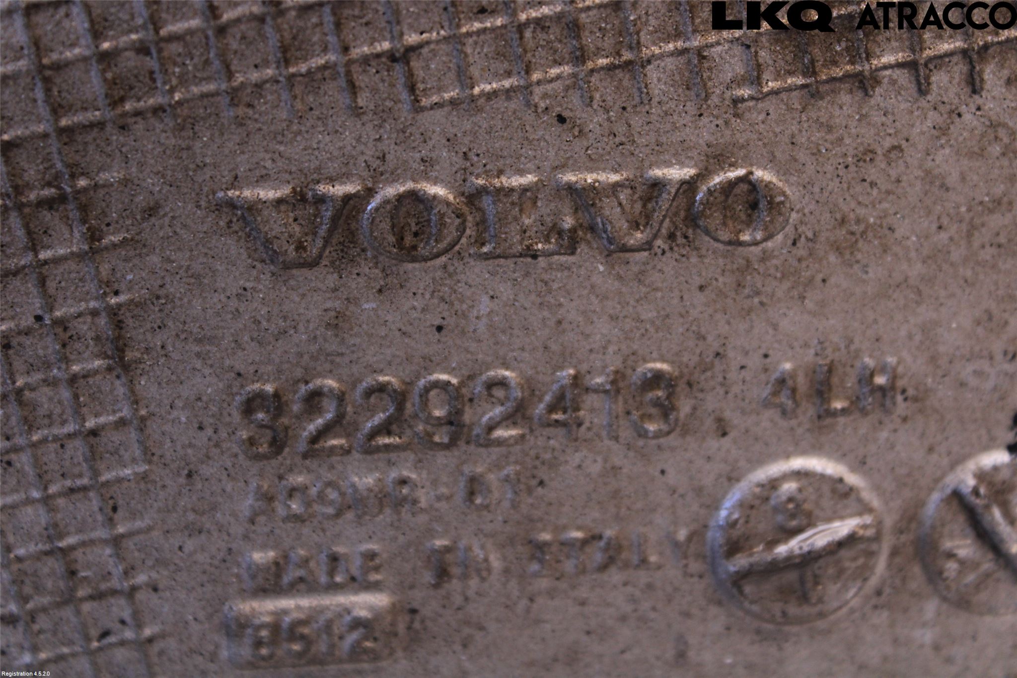 Volvo V60 CROSS COUNTRY 19- Bärarm Bak Vänster