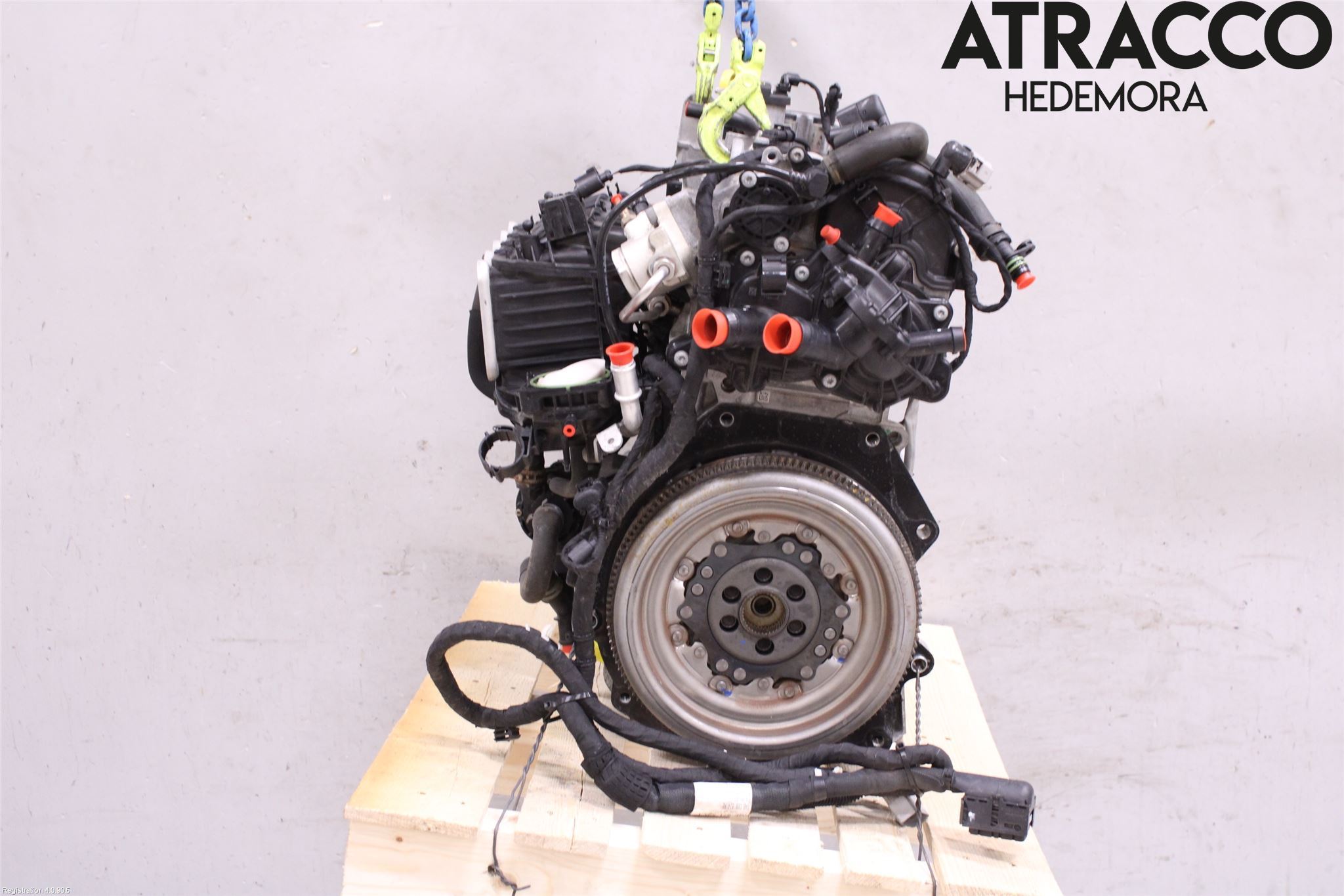 Audi Q3 8U 12-18 Motor Bensin