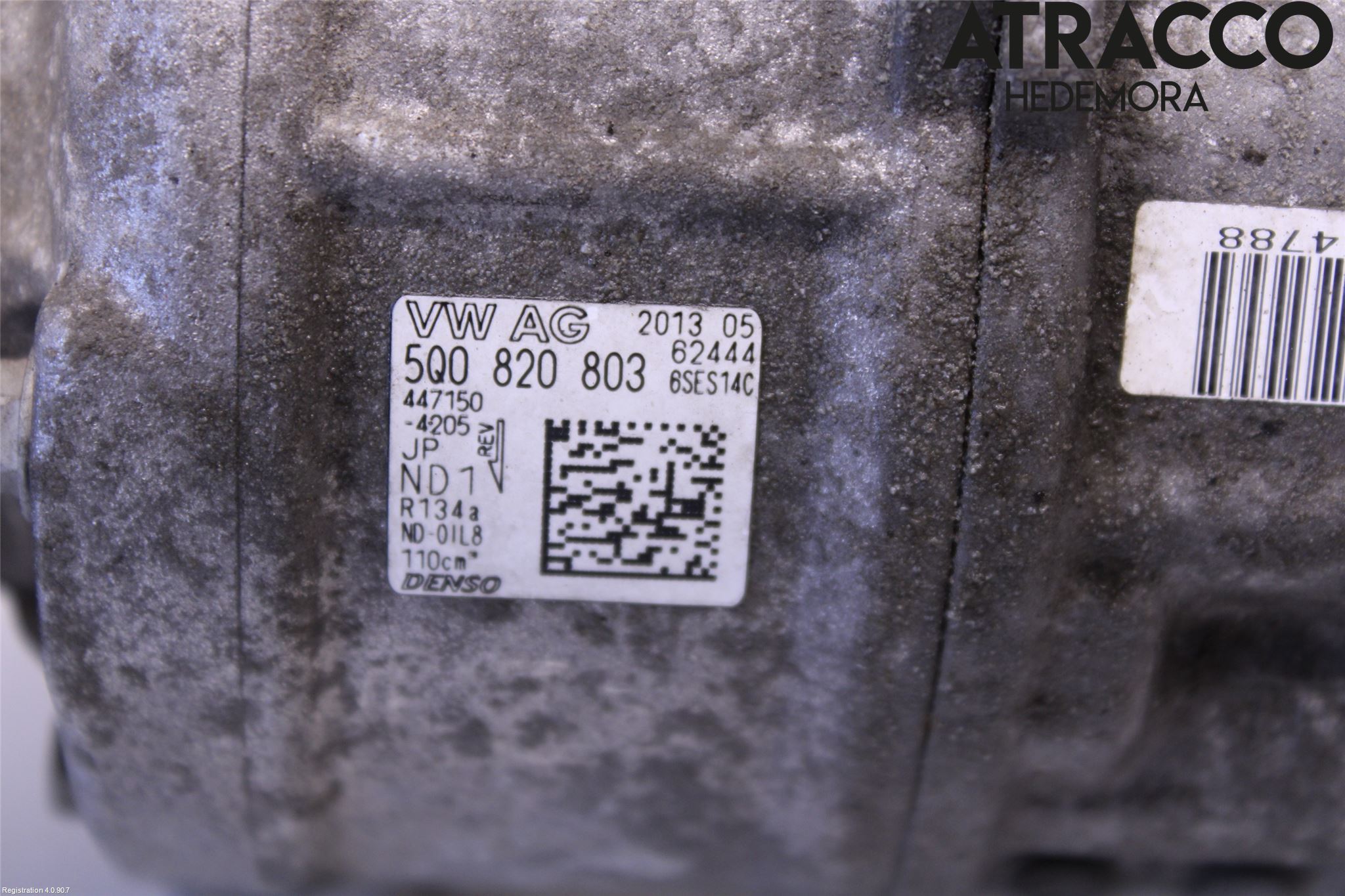 Volkswagen VW GOLF / E-GOLF VII 13-20 Ac Kompressor