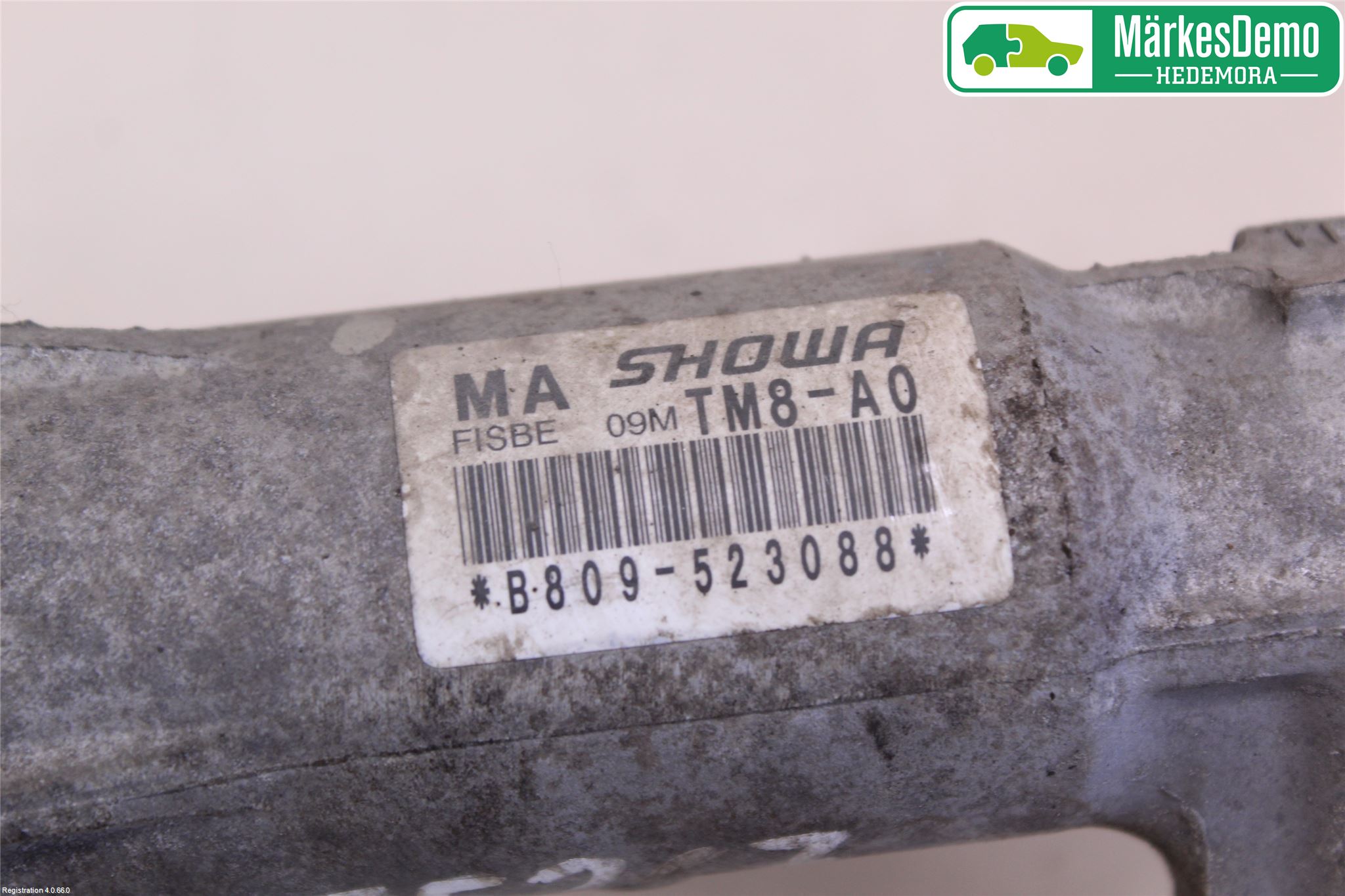 Honda INSIGHT Styrväxel Servo -Snäcka