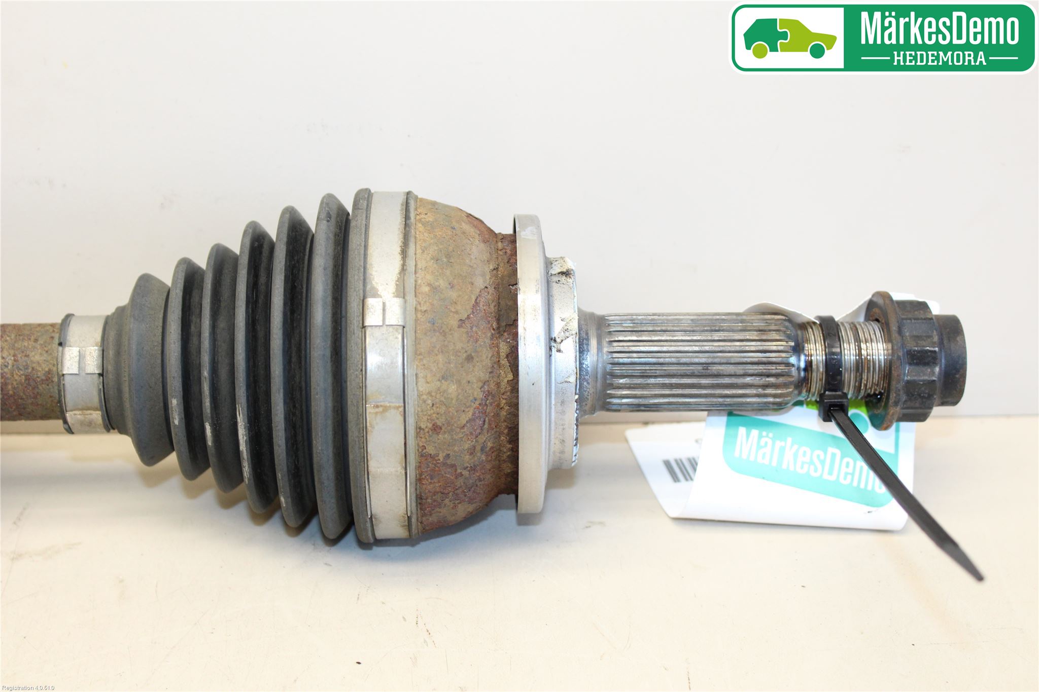 Lexus CT 200h Drivaxel Fram Vänster