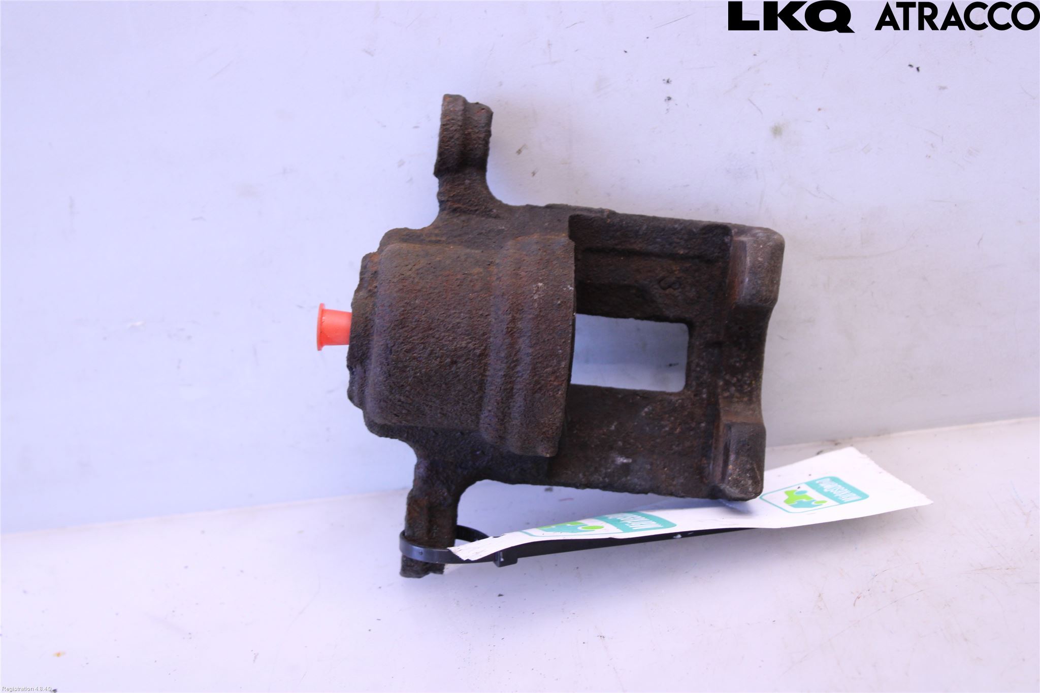 Nissan QASHQAI+2  10-14 Bromsok Bak Vänster