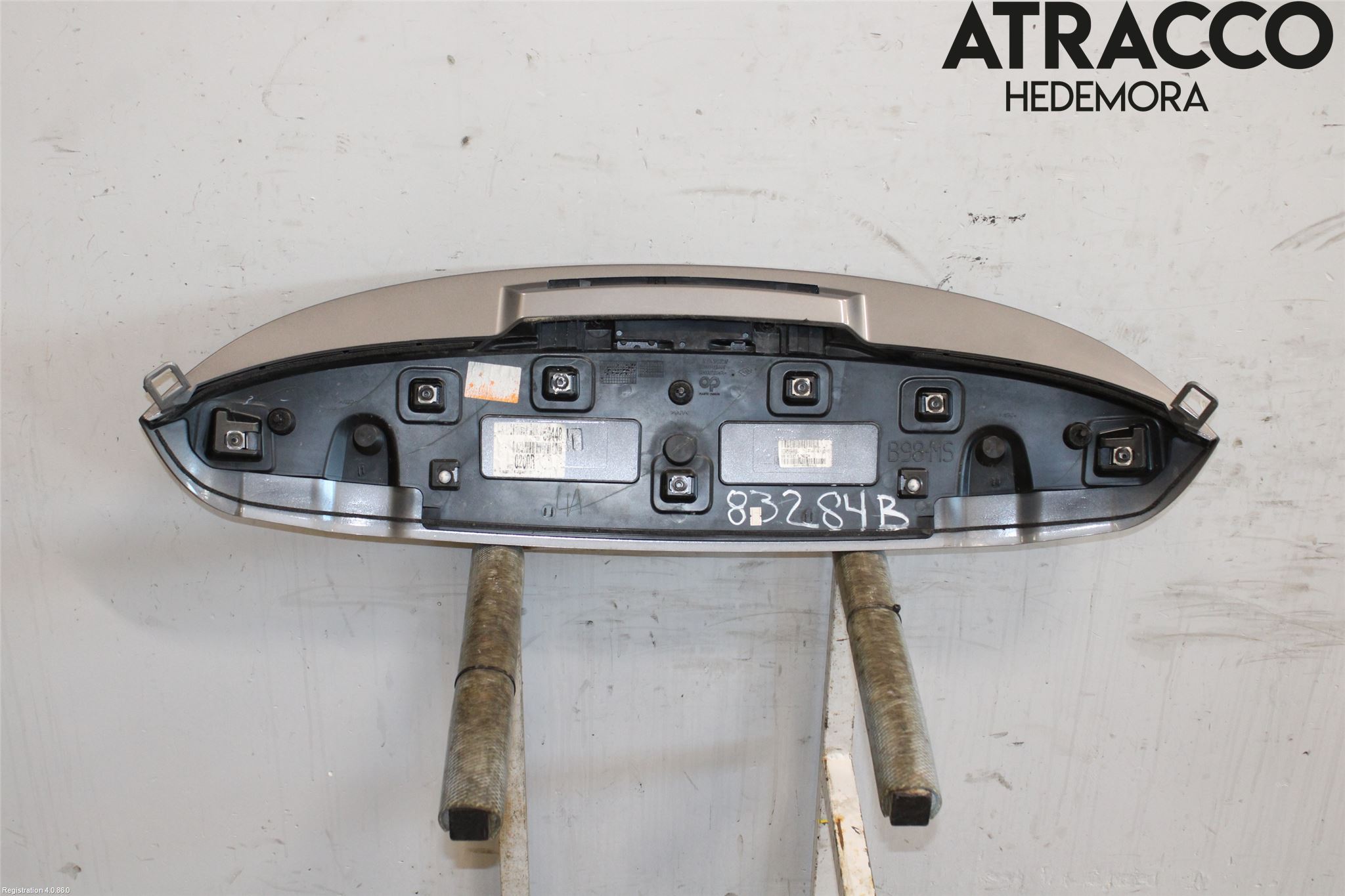 Renault CLIO IV 12-16 Spoiler Baklucka