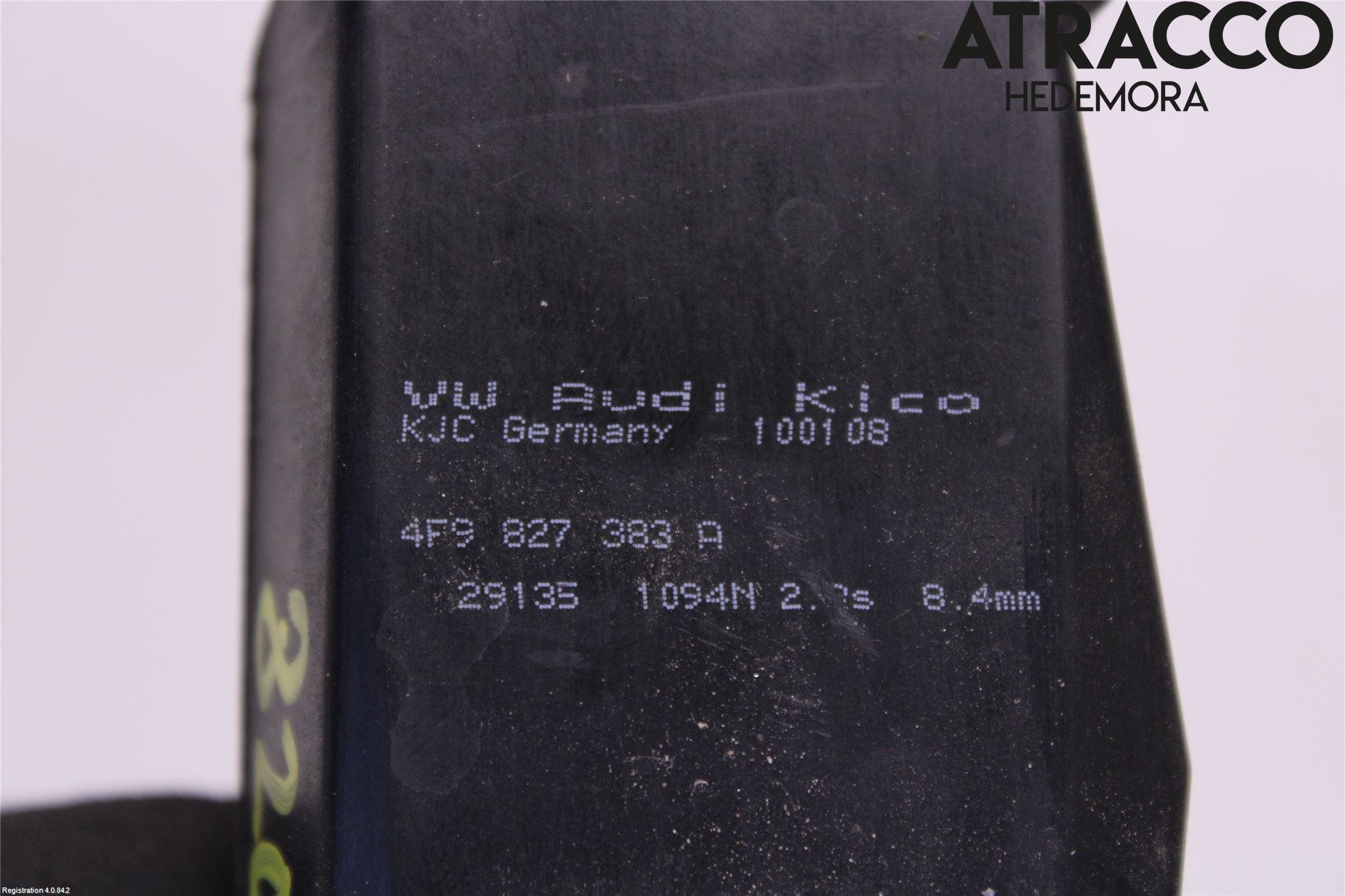 Audi ALLROAD 06-11 Låskista Baklucka