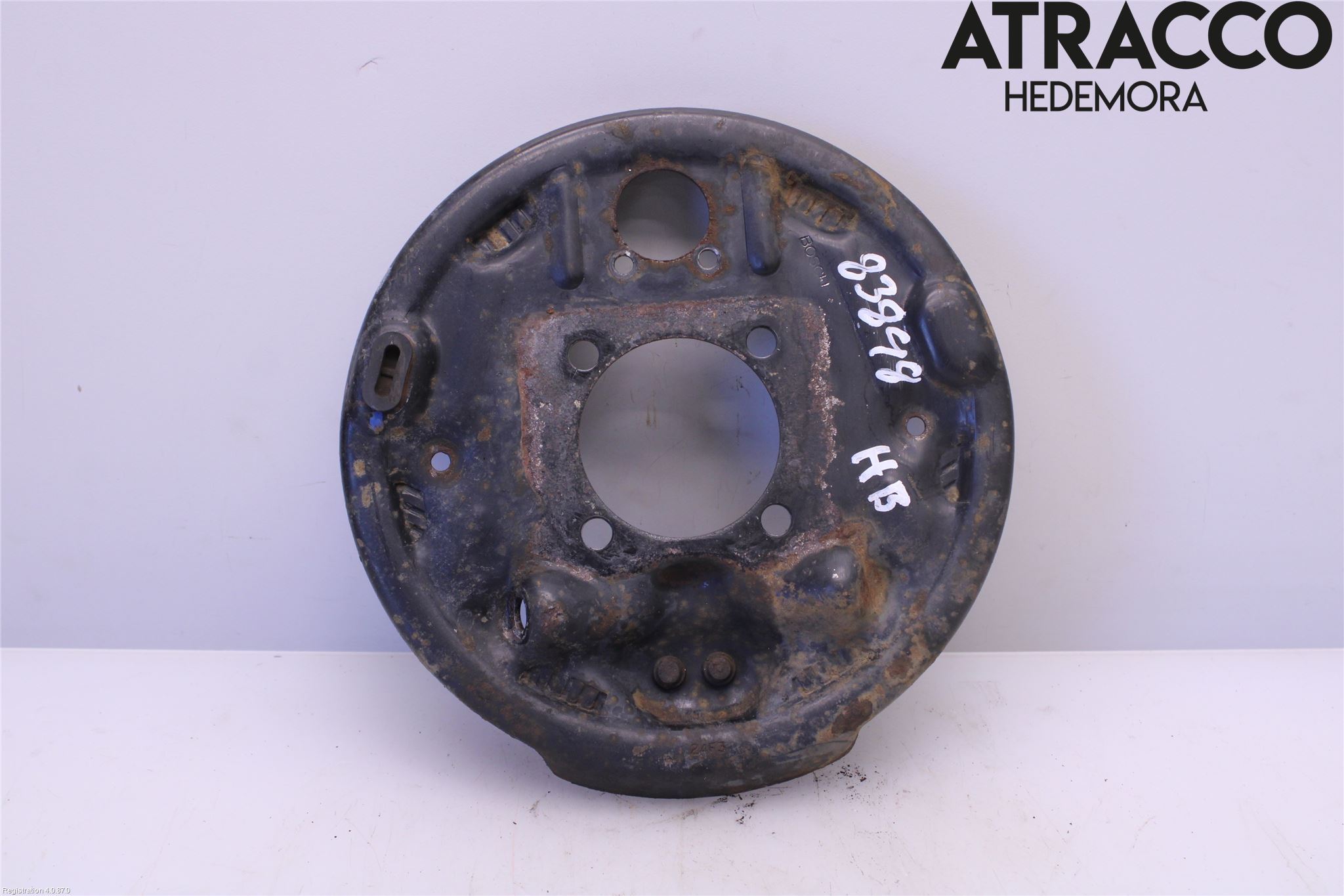 Smart ROADSTER Bromssköld Bak