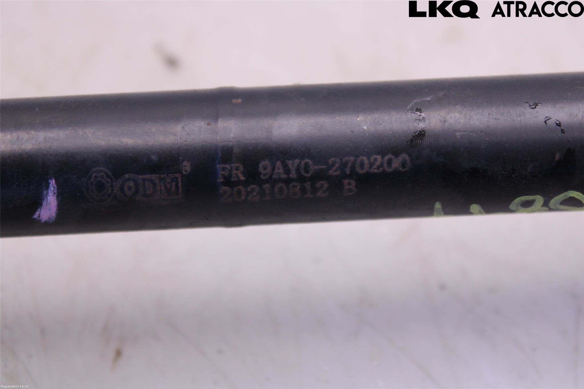 MC och moped ATV CF MOTO Drivaxel Fram Vänster