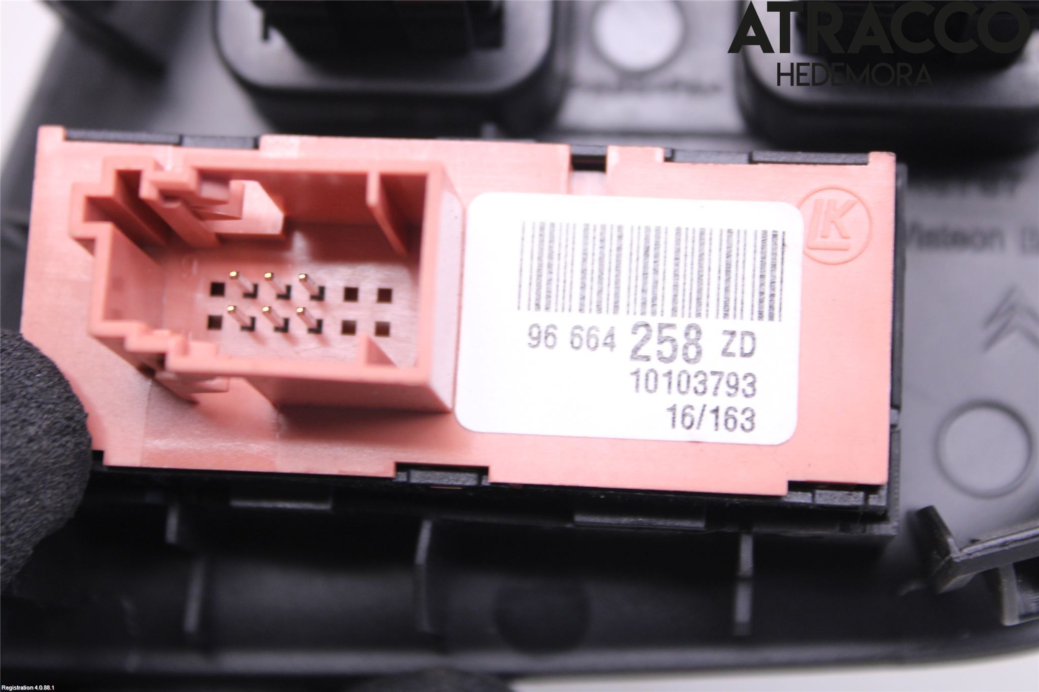 Citroen C4 II 11-18 Strömställare Multifunktion