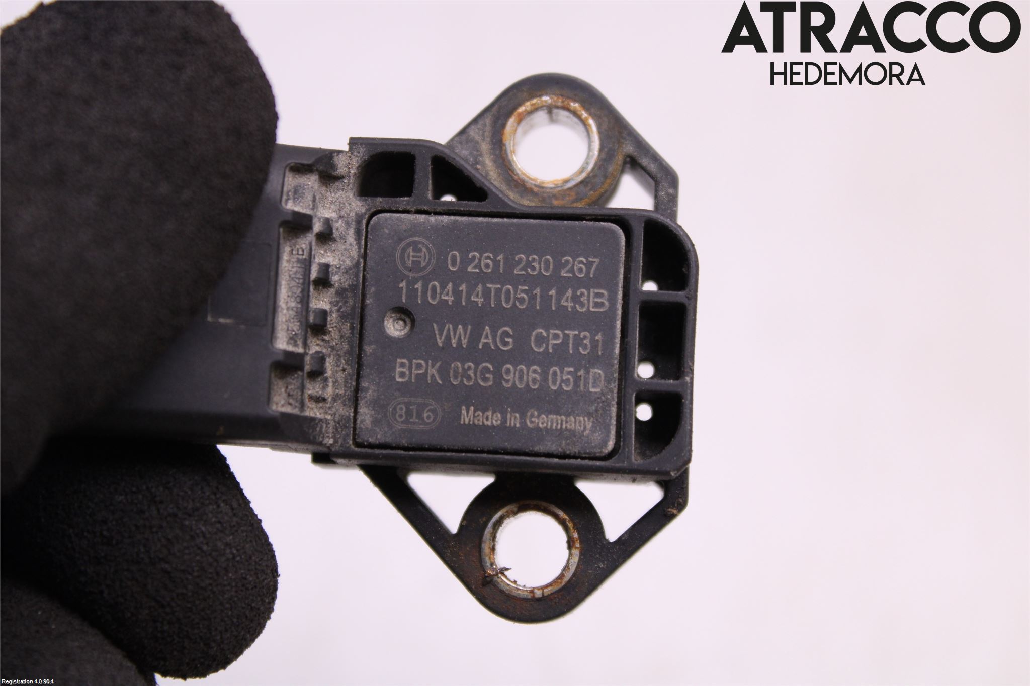 Volkswagen VW CADDY 11-15 Injmappsensor