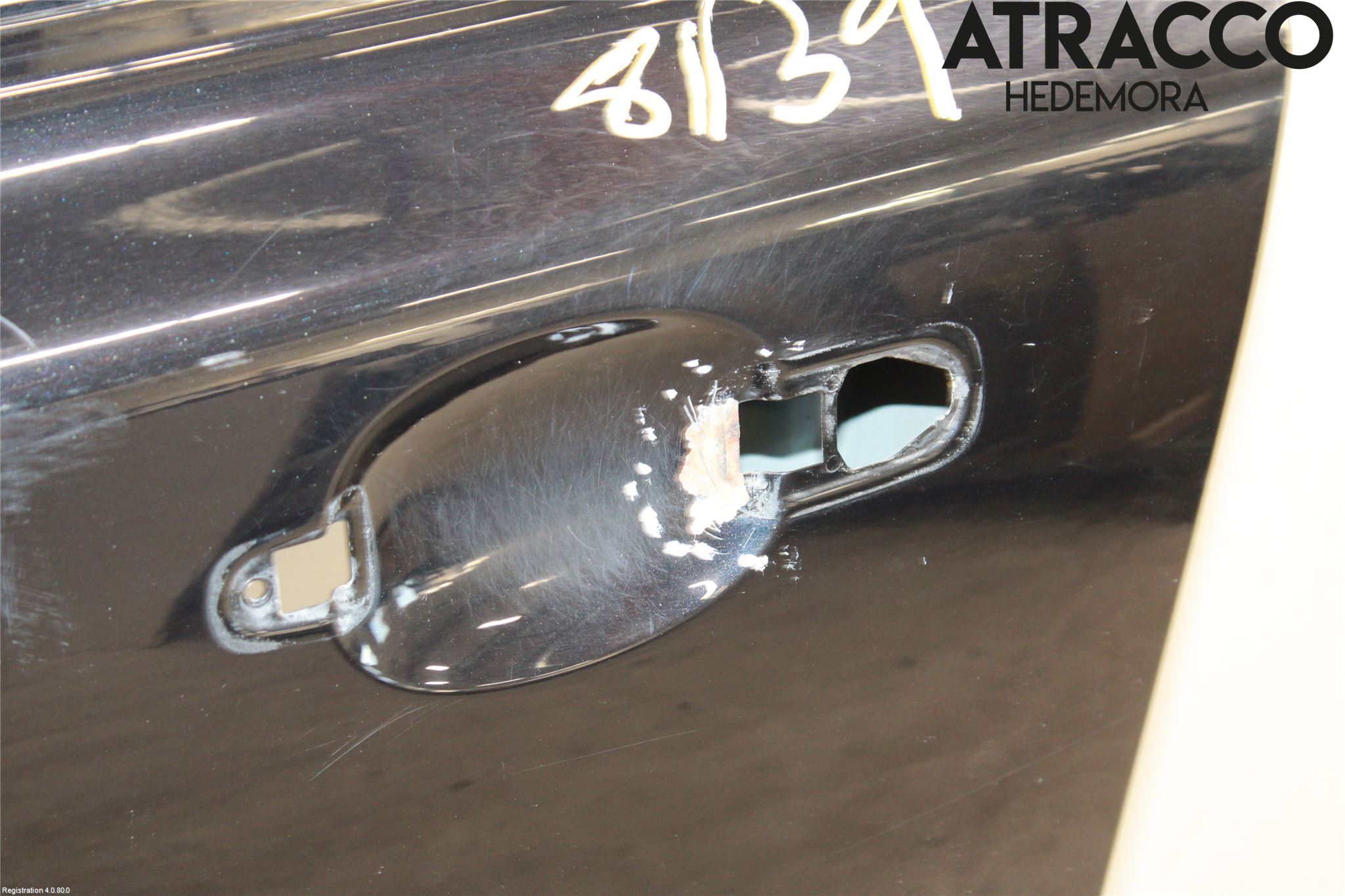 Volvo V50 08-12 Dörr Fram Vänster