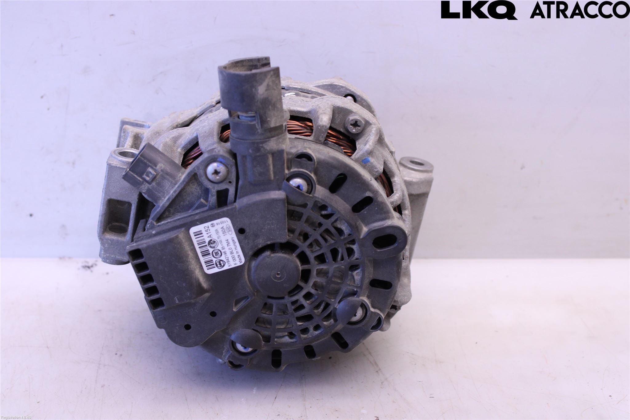 Fiat 500X 15- Generator