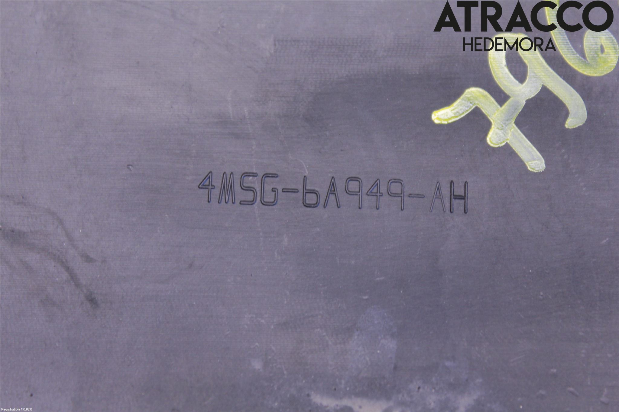 Ford S-MAX 06-15 Motorkåpa