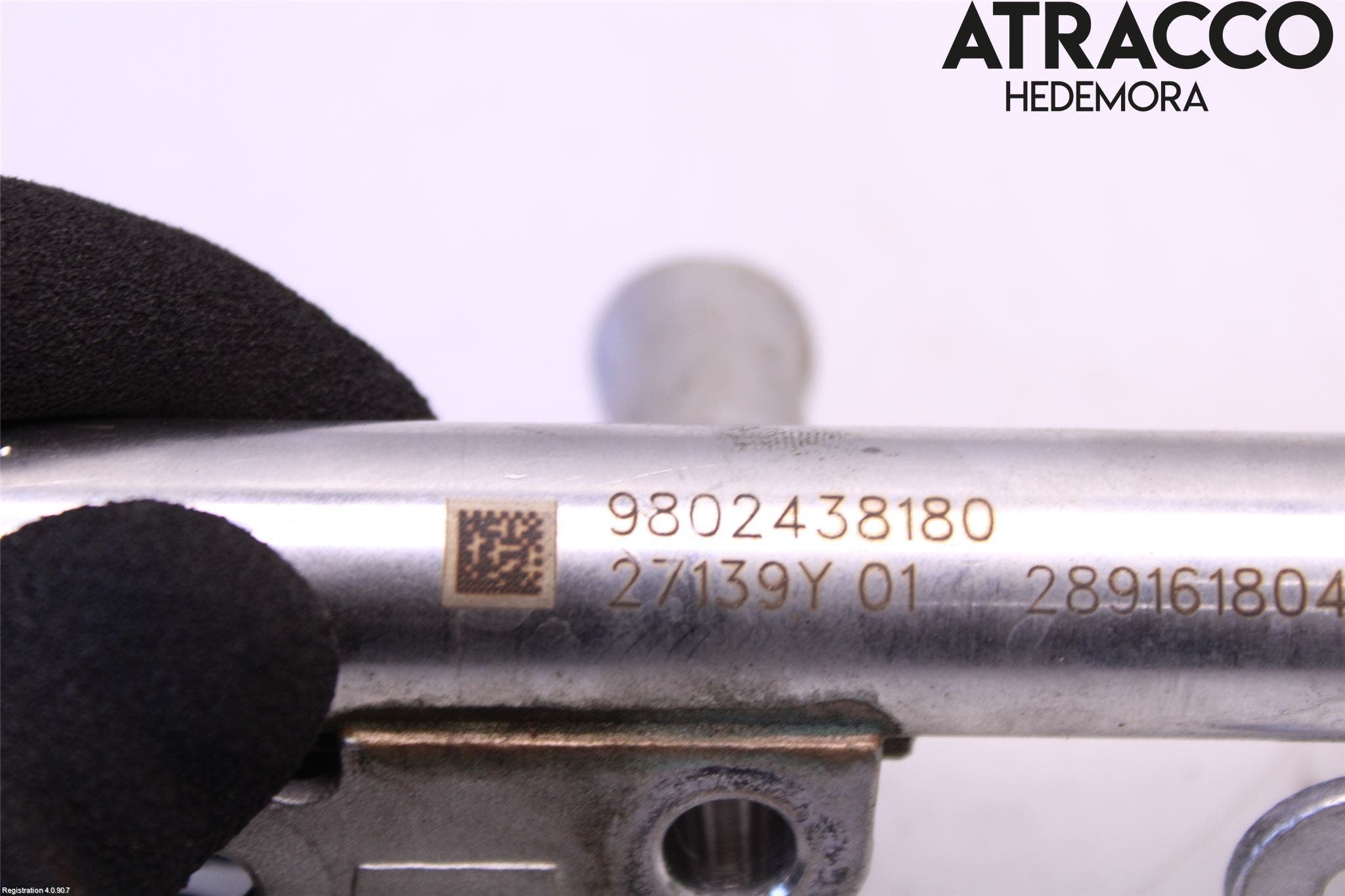 Peugeot 3008 17-24 Inj. Fuelrail