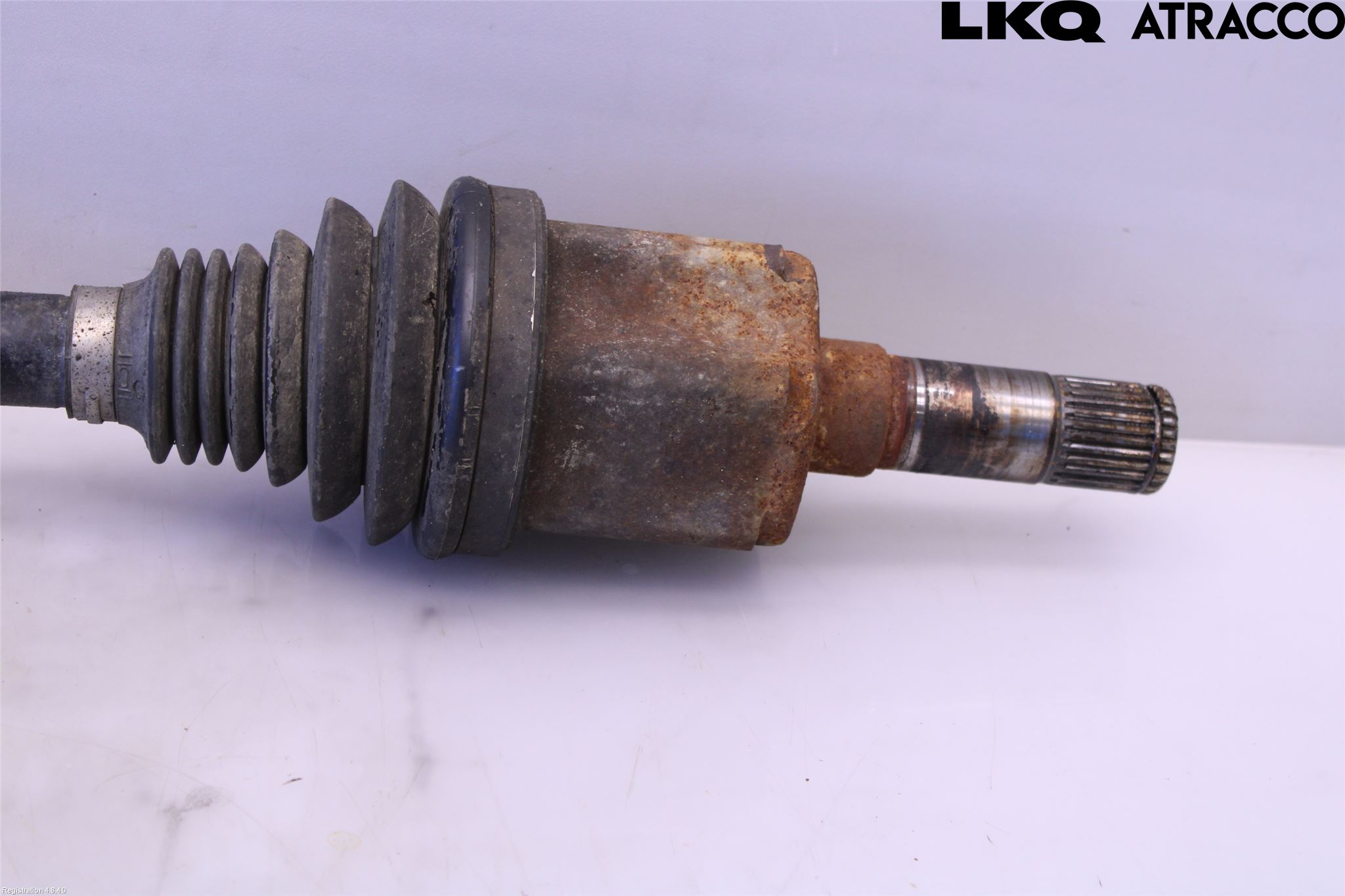 Opel ZAFIRA C 12-19 Drivaxel Fram Höger