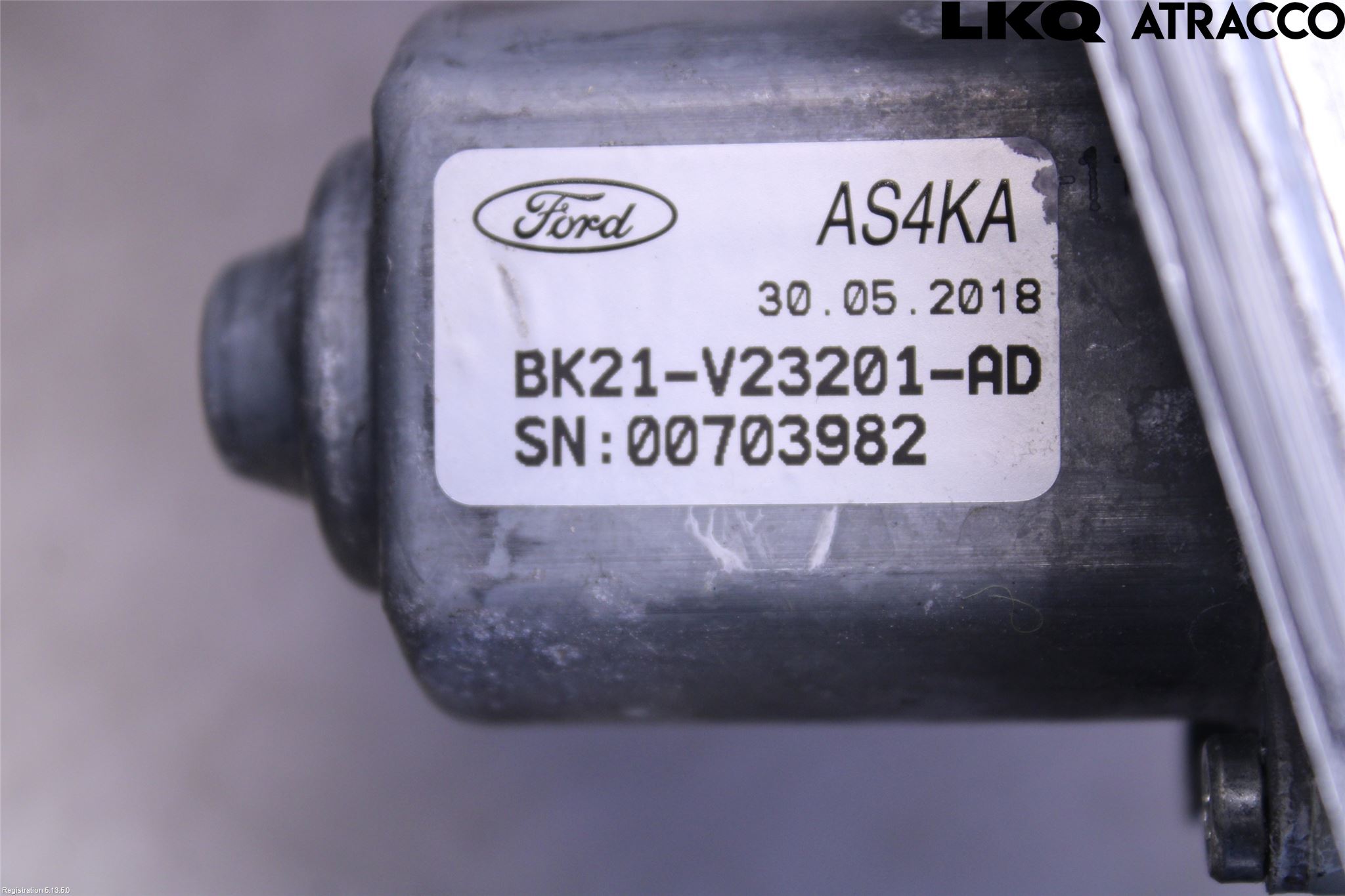 Ford TRANSIT SKÅP/BUSS 14-22 Fönsterhiss El Kompl